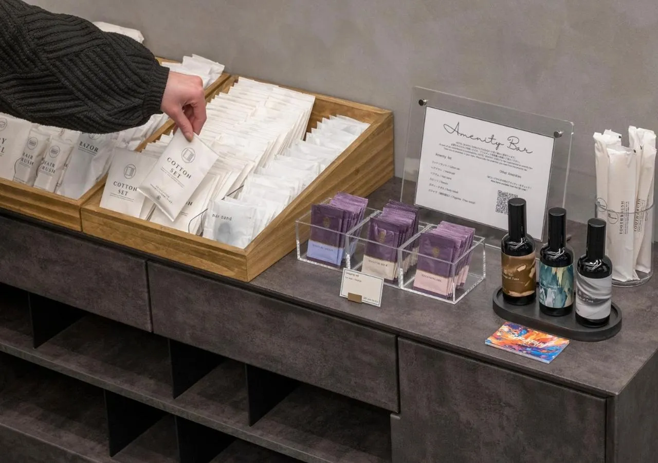 Area and facilities in HOTEL GRAPHY Shibuya