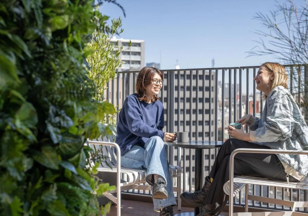 Balcony/Terrace in HOTEL GRAPHY Shibuya