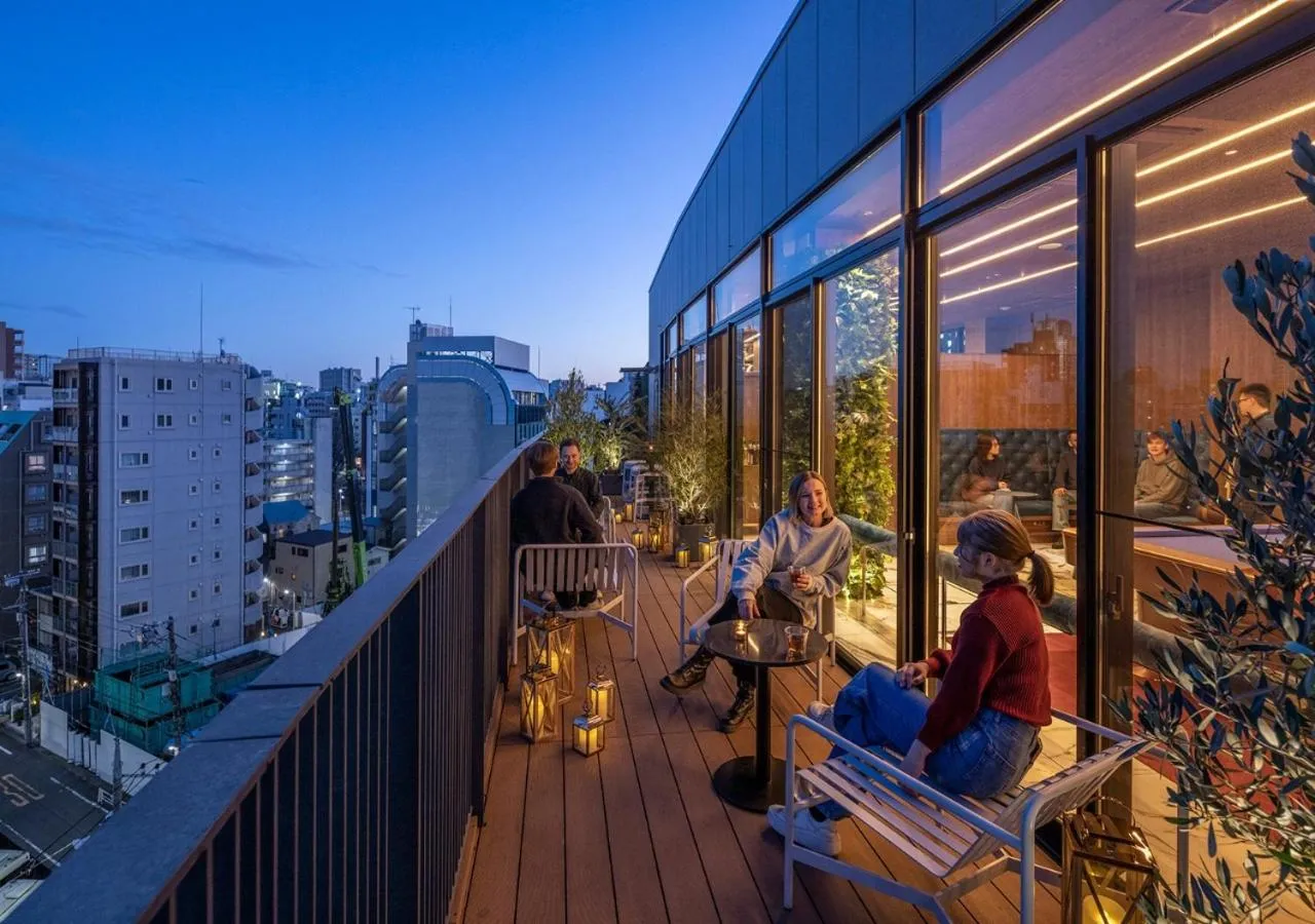 Balcony/Terrace in HOTEL GRAPHY Shibuya