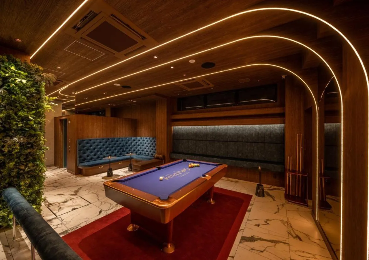 Communal lounge/ TV room in HOTEL GRAPHY Shibuya