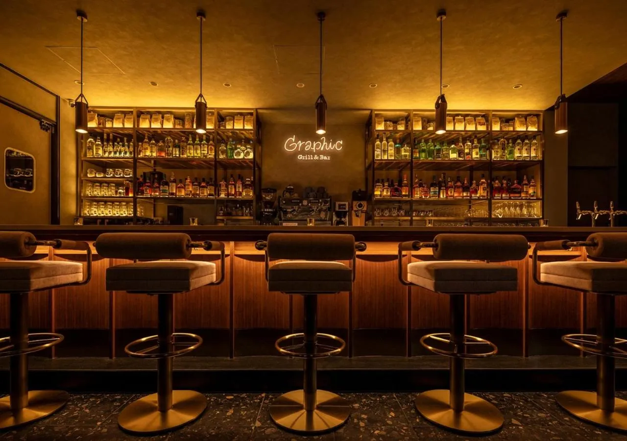 Restaurant/places to eat in HOTEL GRAPHY Shibuya