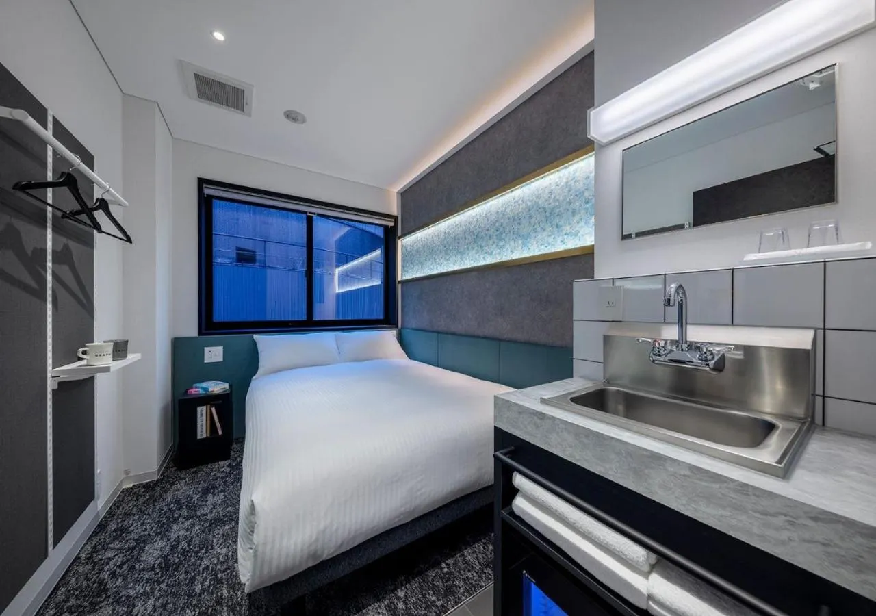 Photo of the whole room, Bed in HOTEL GRAPHY Shibuya