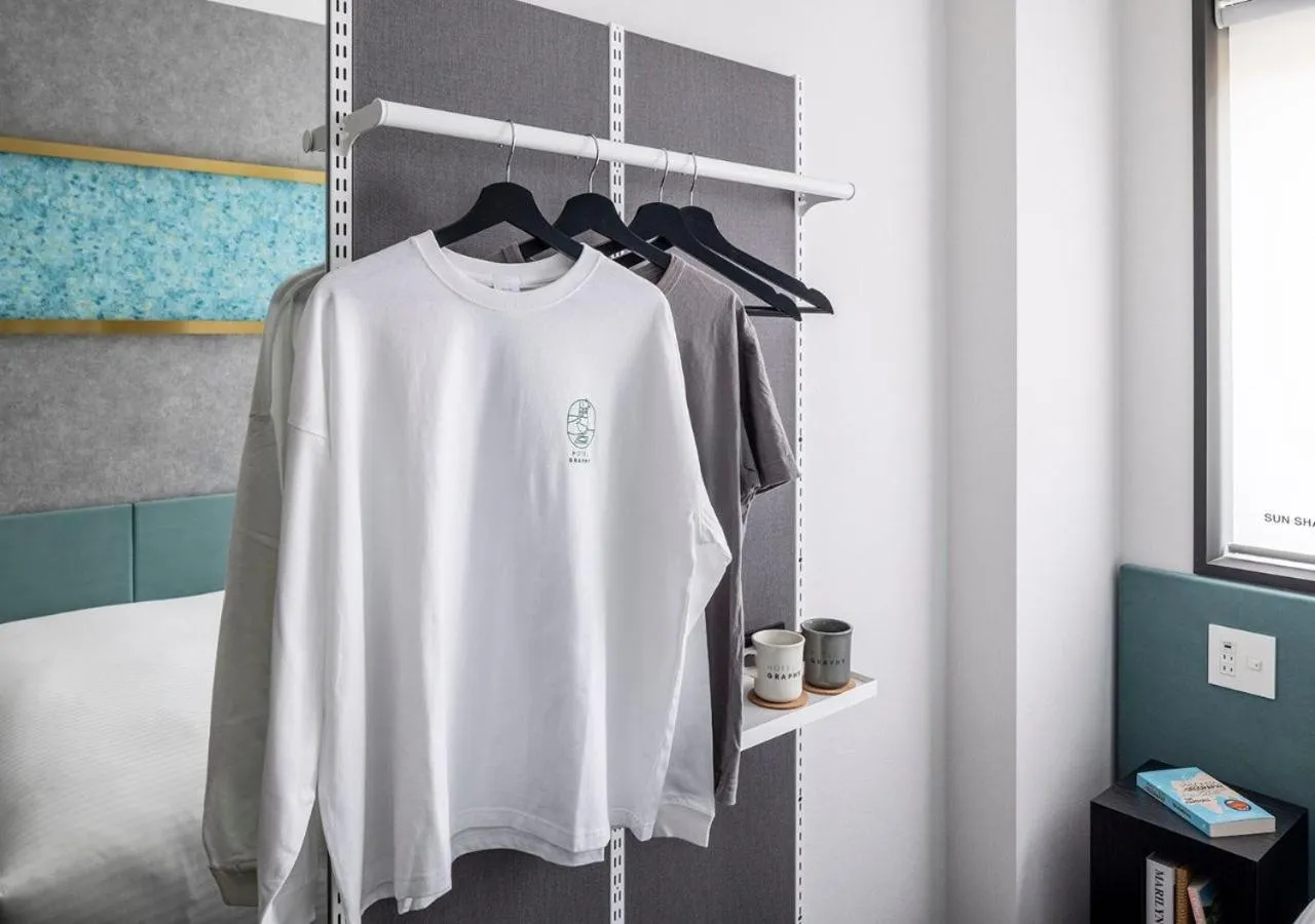 Decorative detail in HOTEL GRAPHY Shibuya