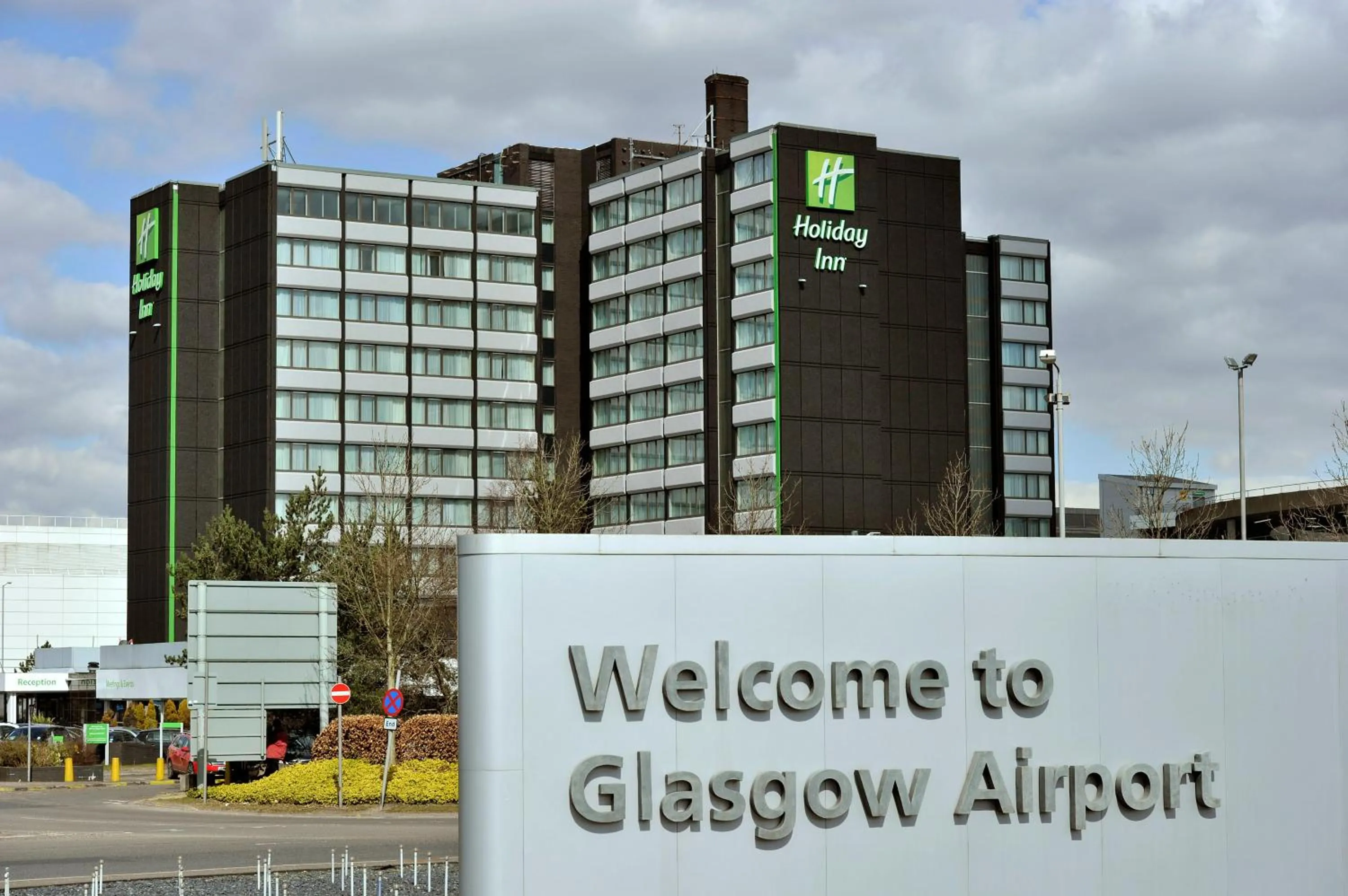 Property building in Holiday Inn - Glasgow Airport by IHG