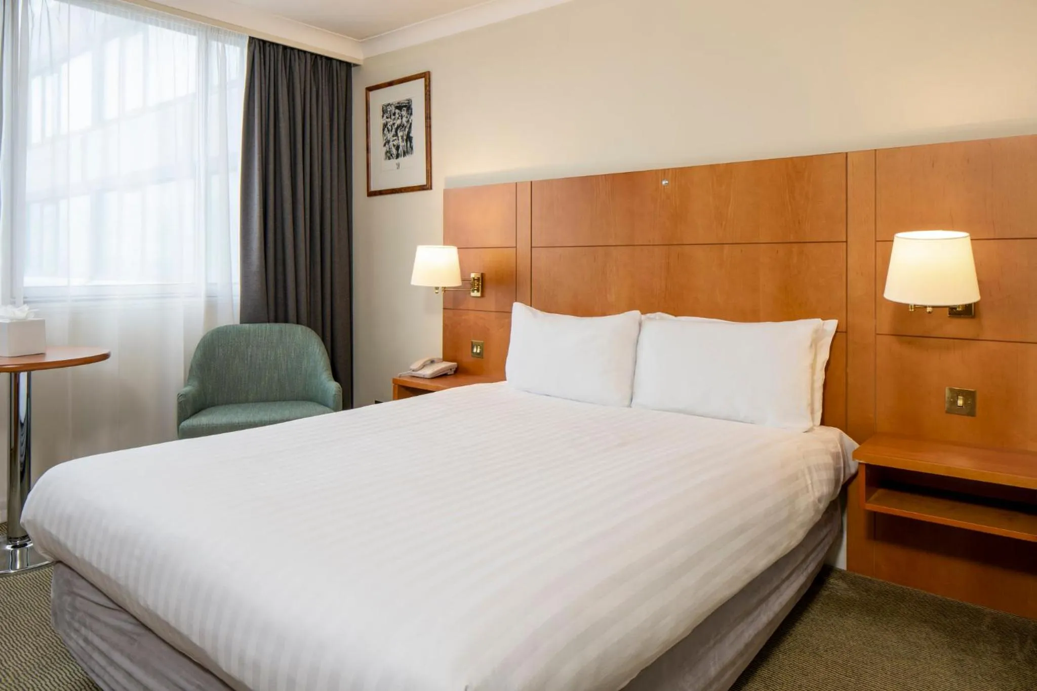 Photo of the whole room, Bed in Holiday Inn - Glasgow Airport by IHG