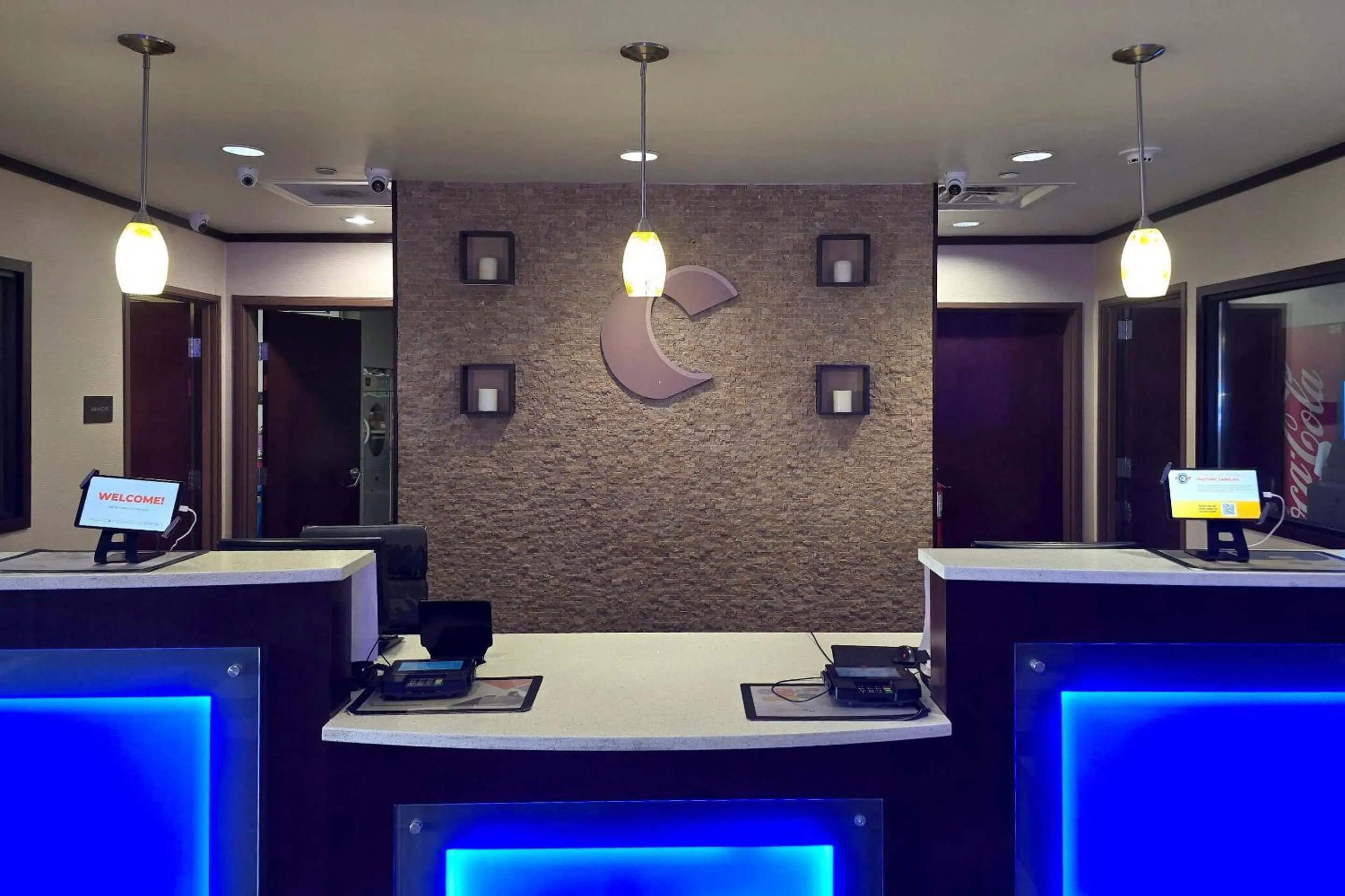 Lobby or reception in Comfort Suites Uniontown