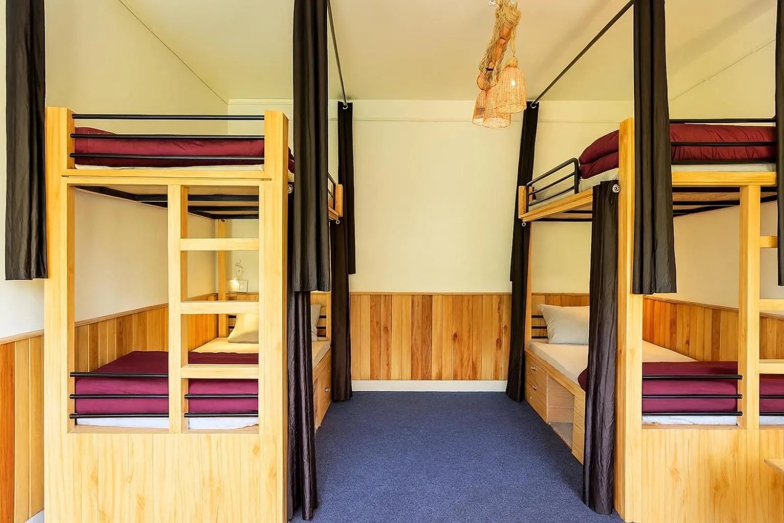 bunk bed, Bed in Beholden Stay And Cafe - A Luxury Boutique Hotel In Manali