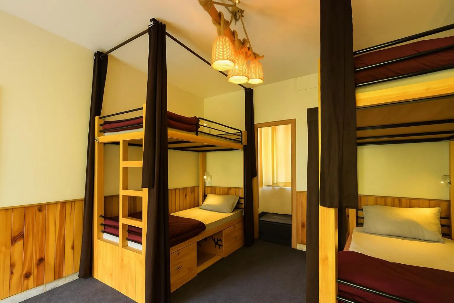 bunk bed, Bed in Beholden Stay And Cafe - A Luxury Boutique Hotel In Manali