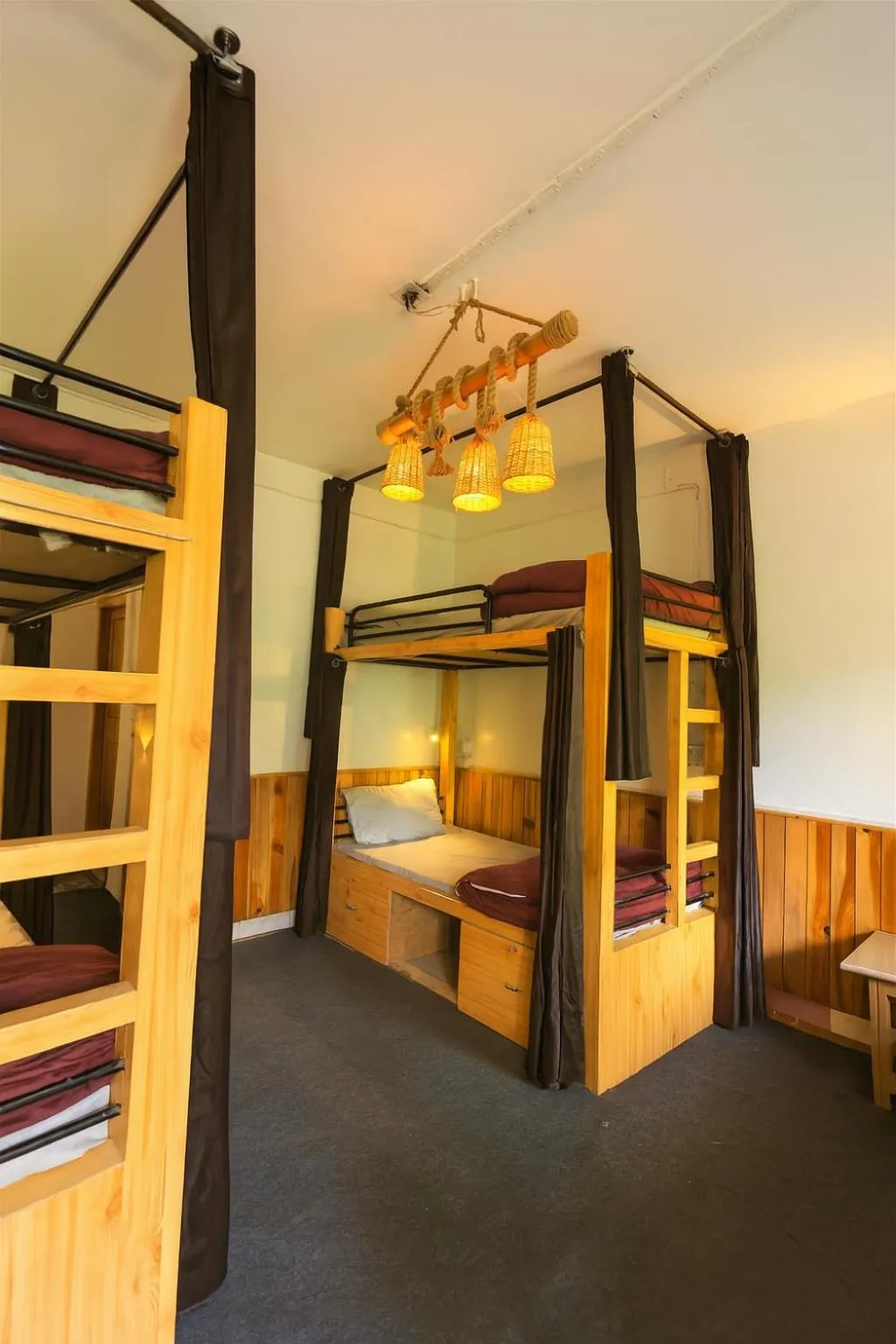 bunk bed, Bed in Beholden Stay And Cafe - A Luxury Boutique Hotel In Manali