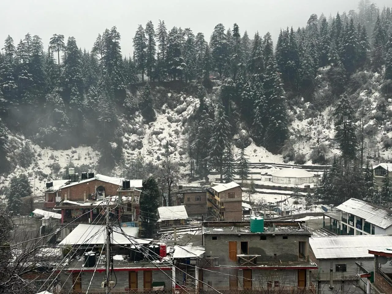 View (from property/room) in Beholden Stay And Cafe - A Luxury Boutique Hotel In Manali