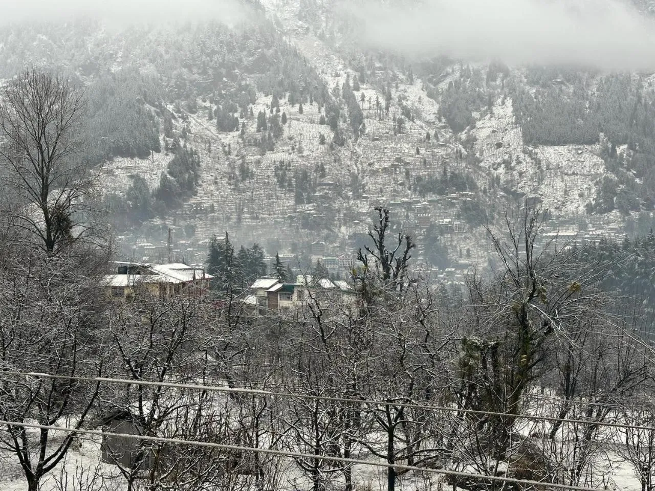 Day in Beholden Stay And Cafe - A Luxury Boutique Hotel In Manali