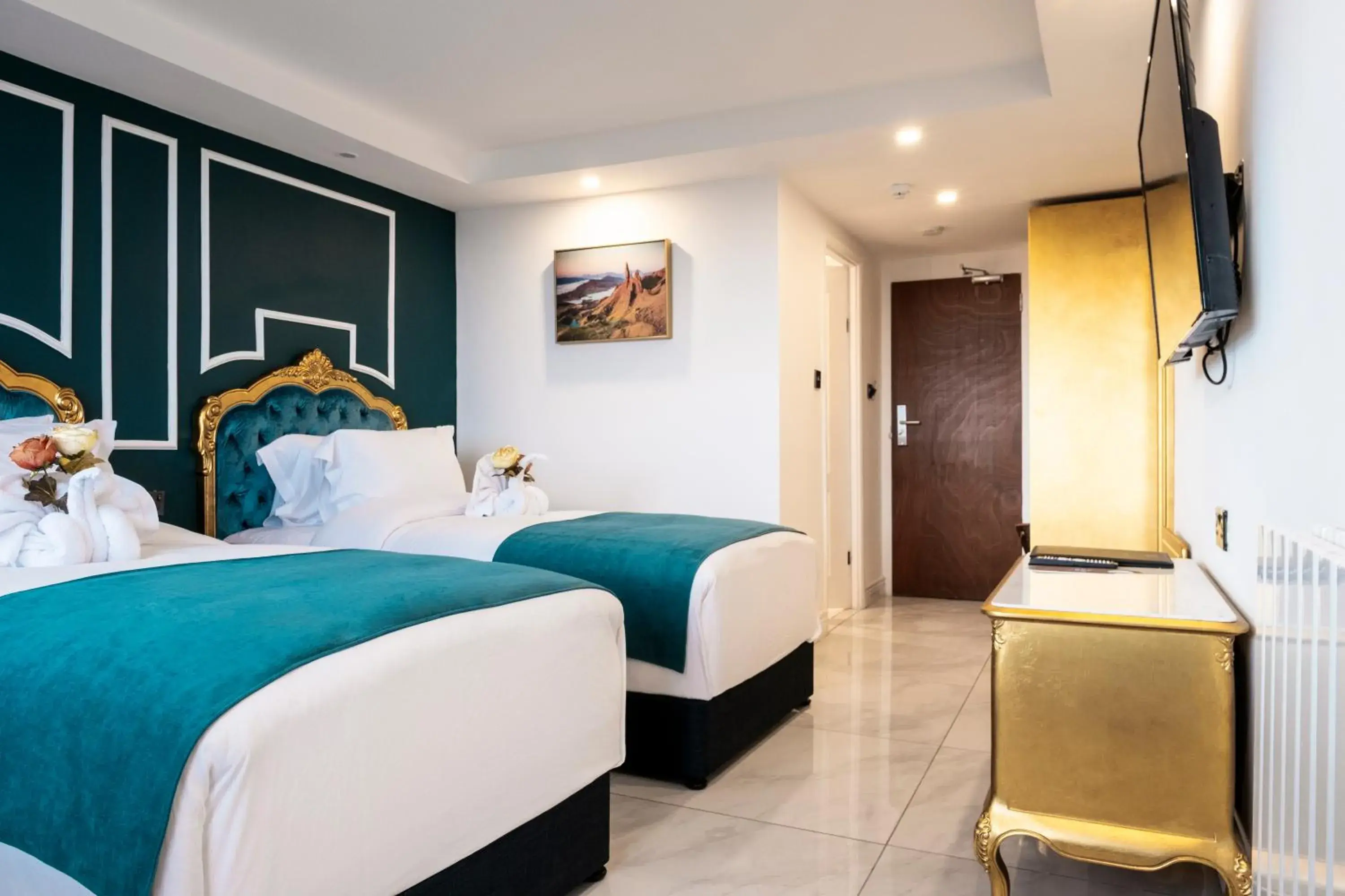 Executive Twin Room in Muthu Glasgow River Hotel Executive Twin Room in Muthu Glasgow River Hotel