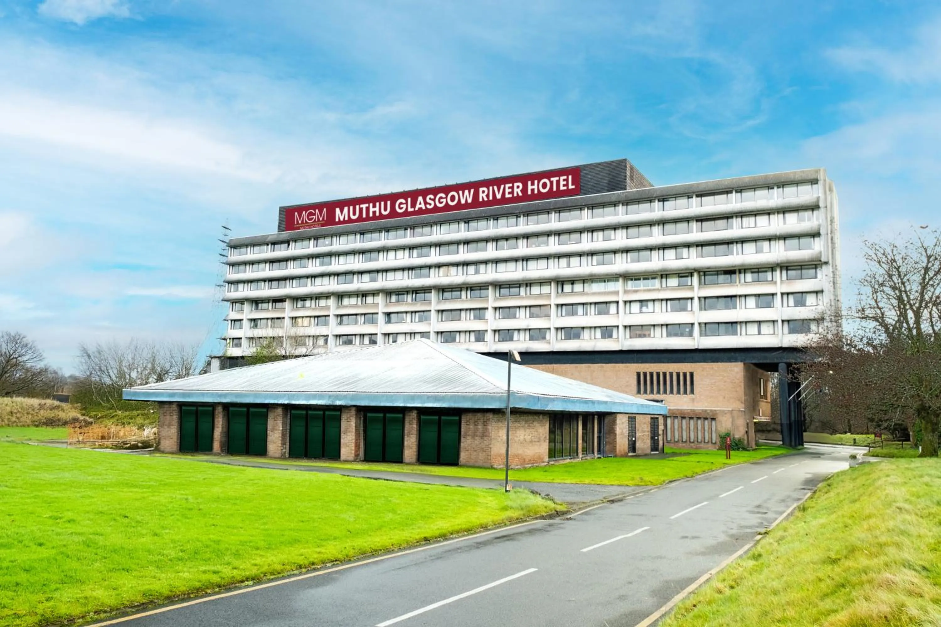 Property building in Muthu Glasgow River Hotel