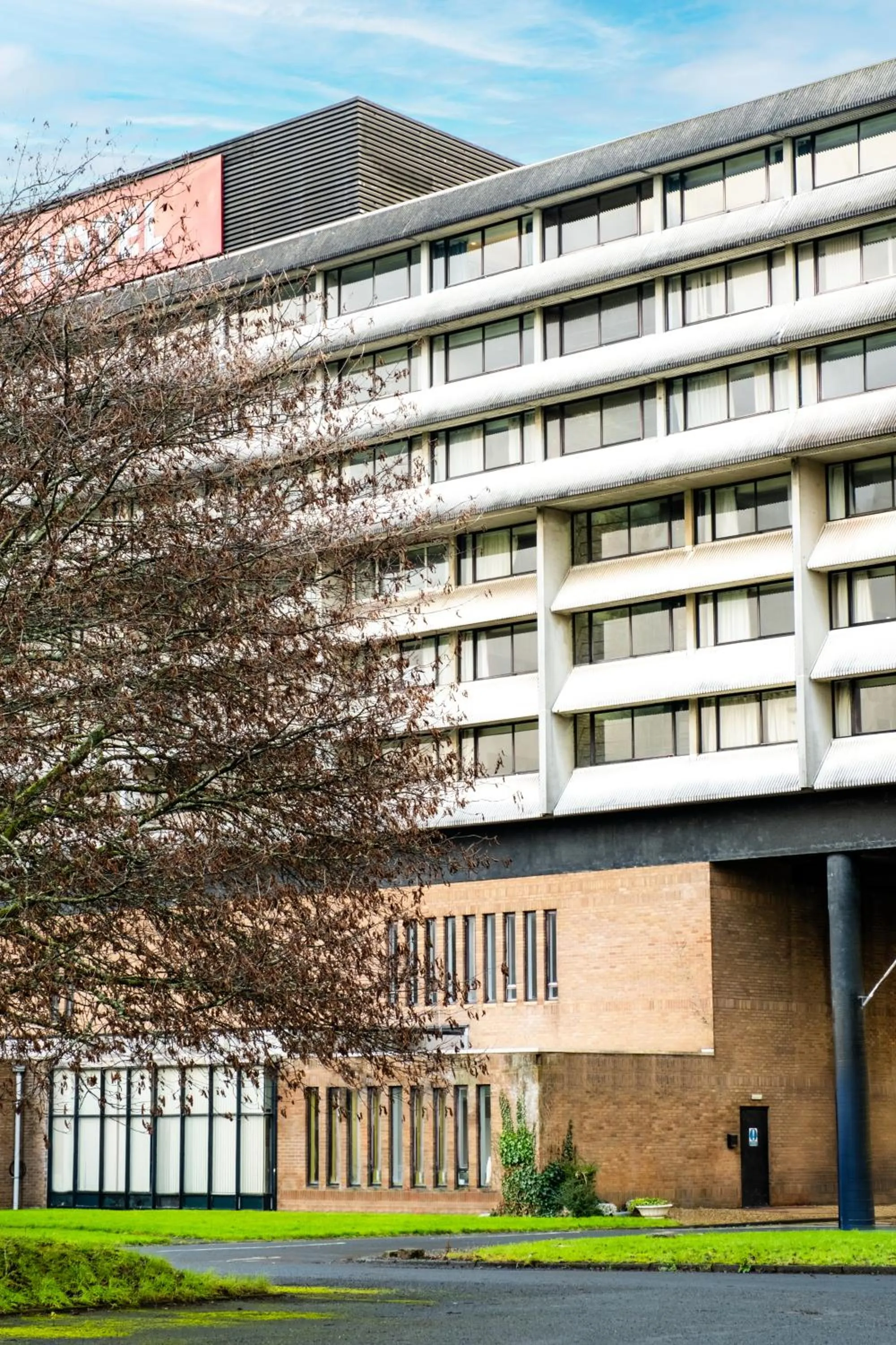 Property building in Muthu Glasgow River Hotel