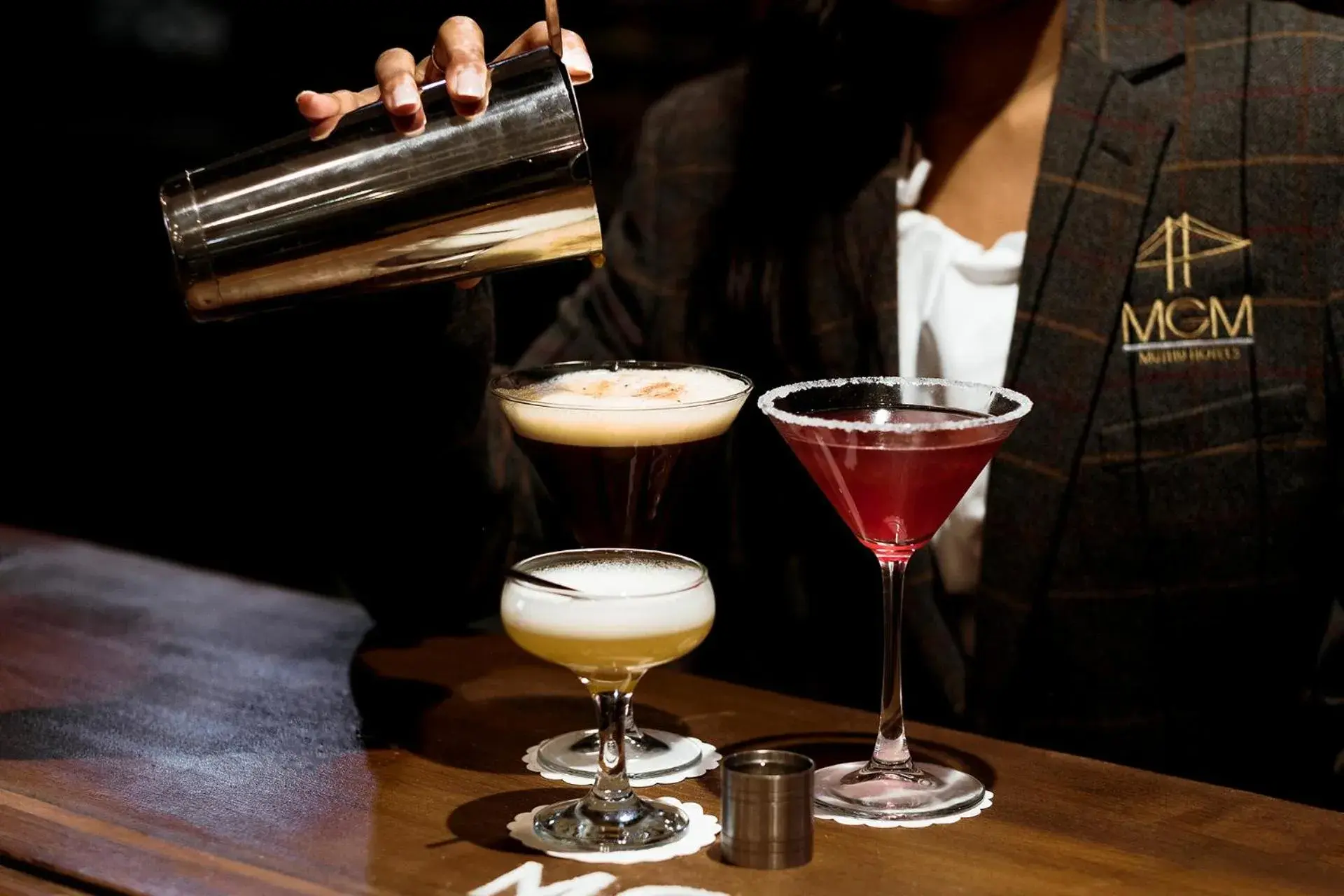 Lounge or bar in Muthu Glasgow River Hotel Lounge or bar in Muthu Glasgow River Hotel