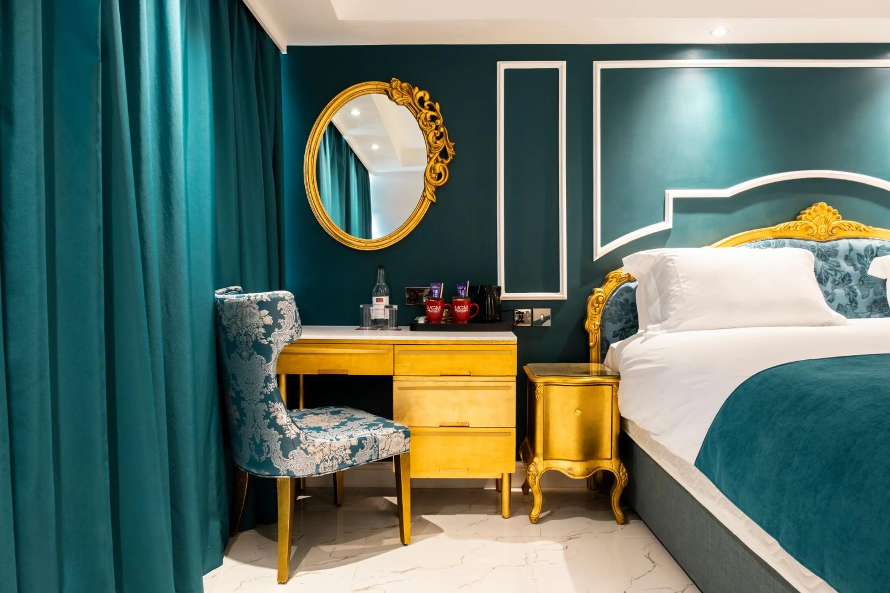 Bedroom, Bed in Muthu Glasgow River Hotel