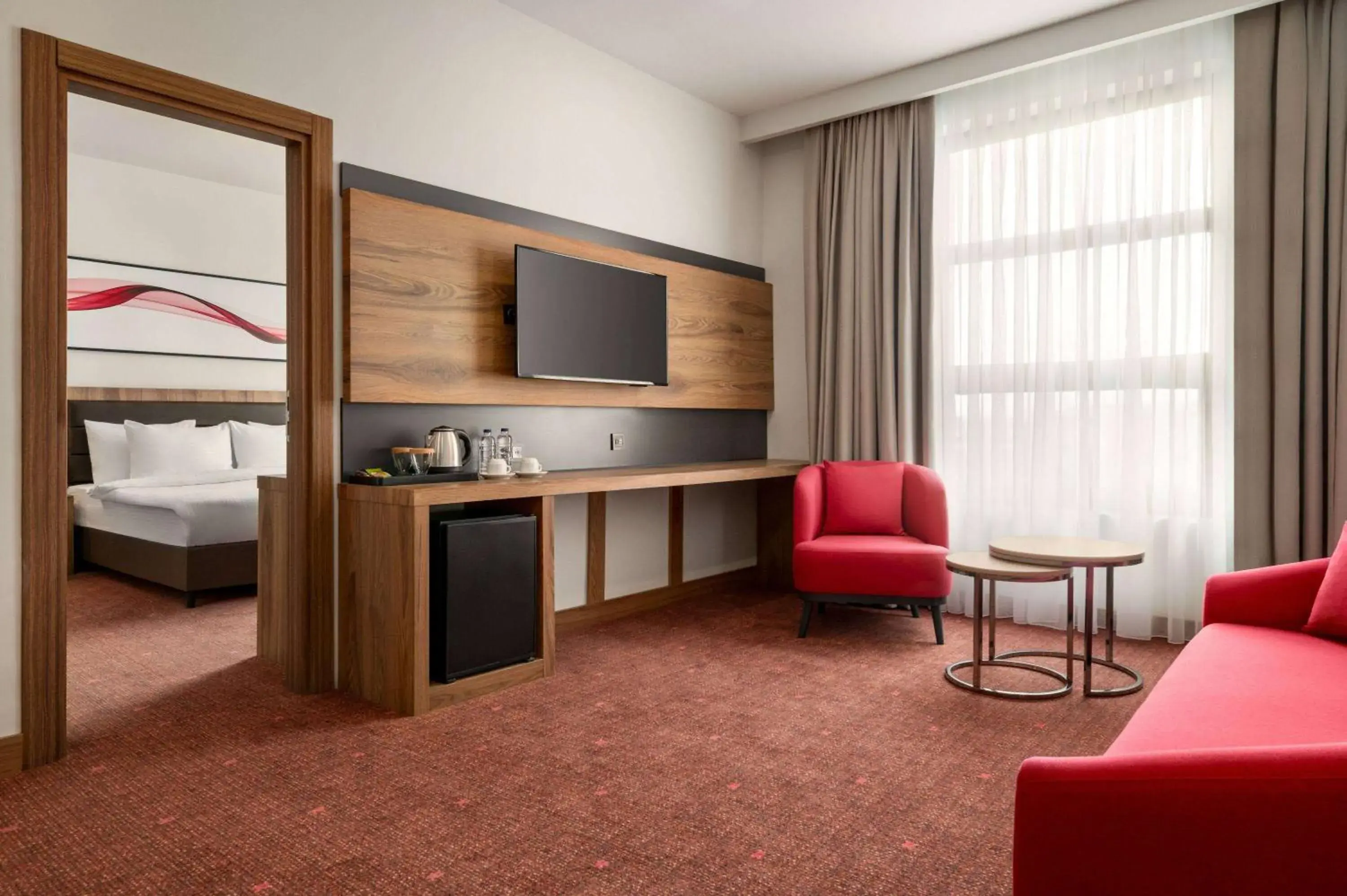 Bed in Ramada by Wyndham Karacabey Bed in Ramada by Wyndham Karacabey