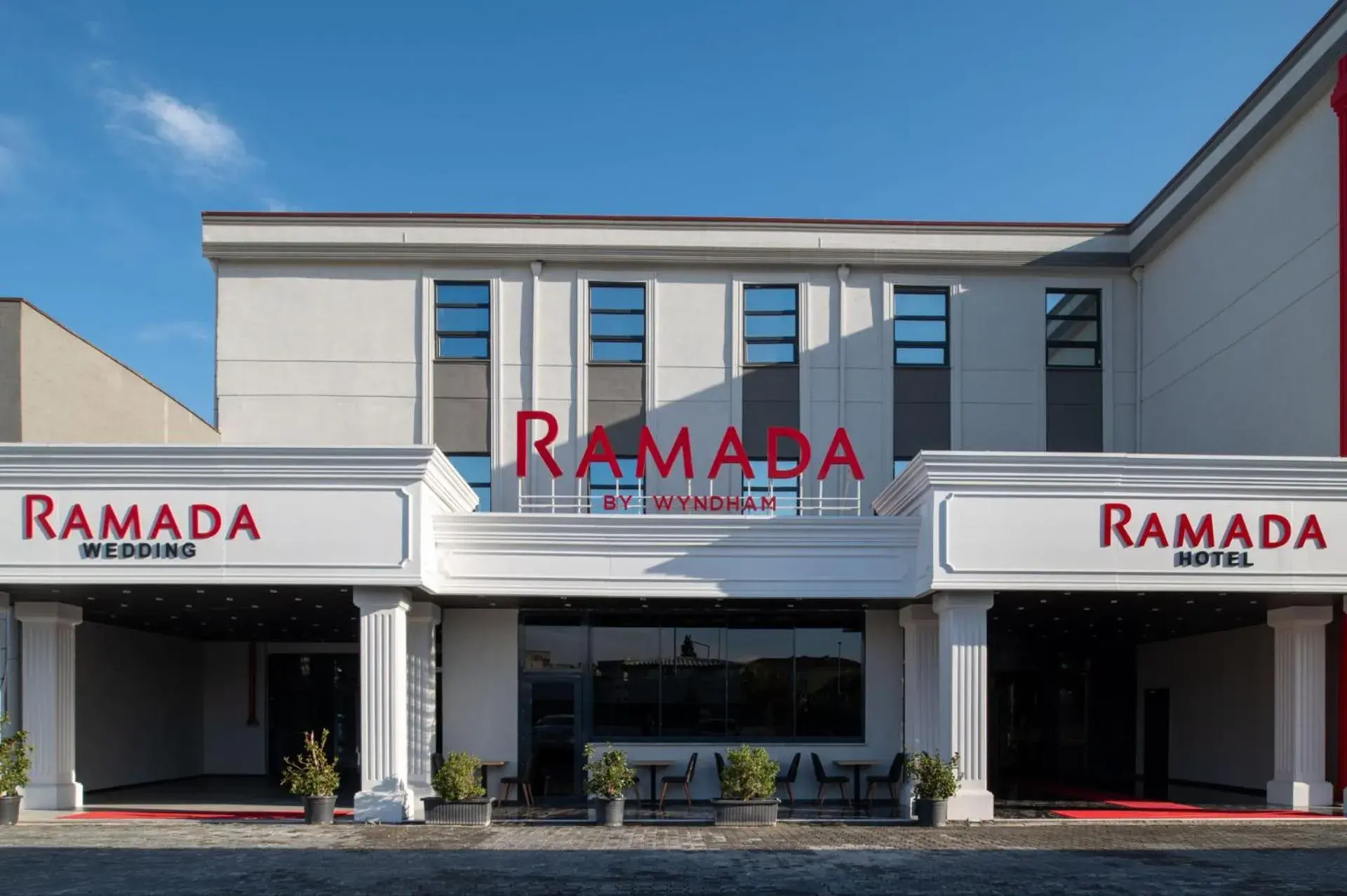 Property building in Ramada by Wyndham Karacabey Property building in Ramada by Wyndham Karacabey