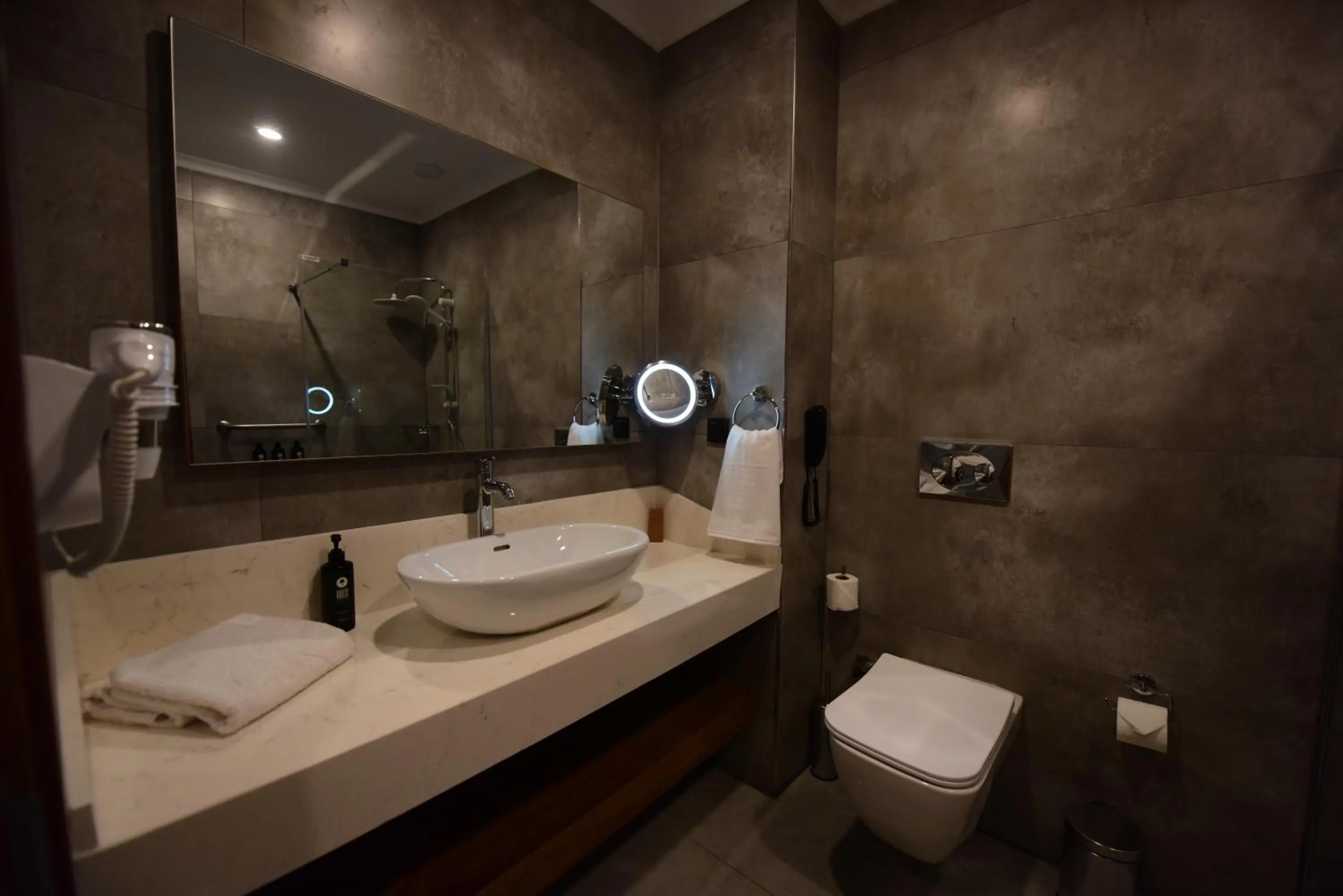 Bathroom in Ramada by Wyndham Karacabey