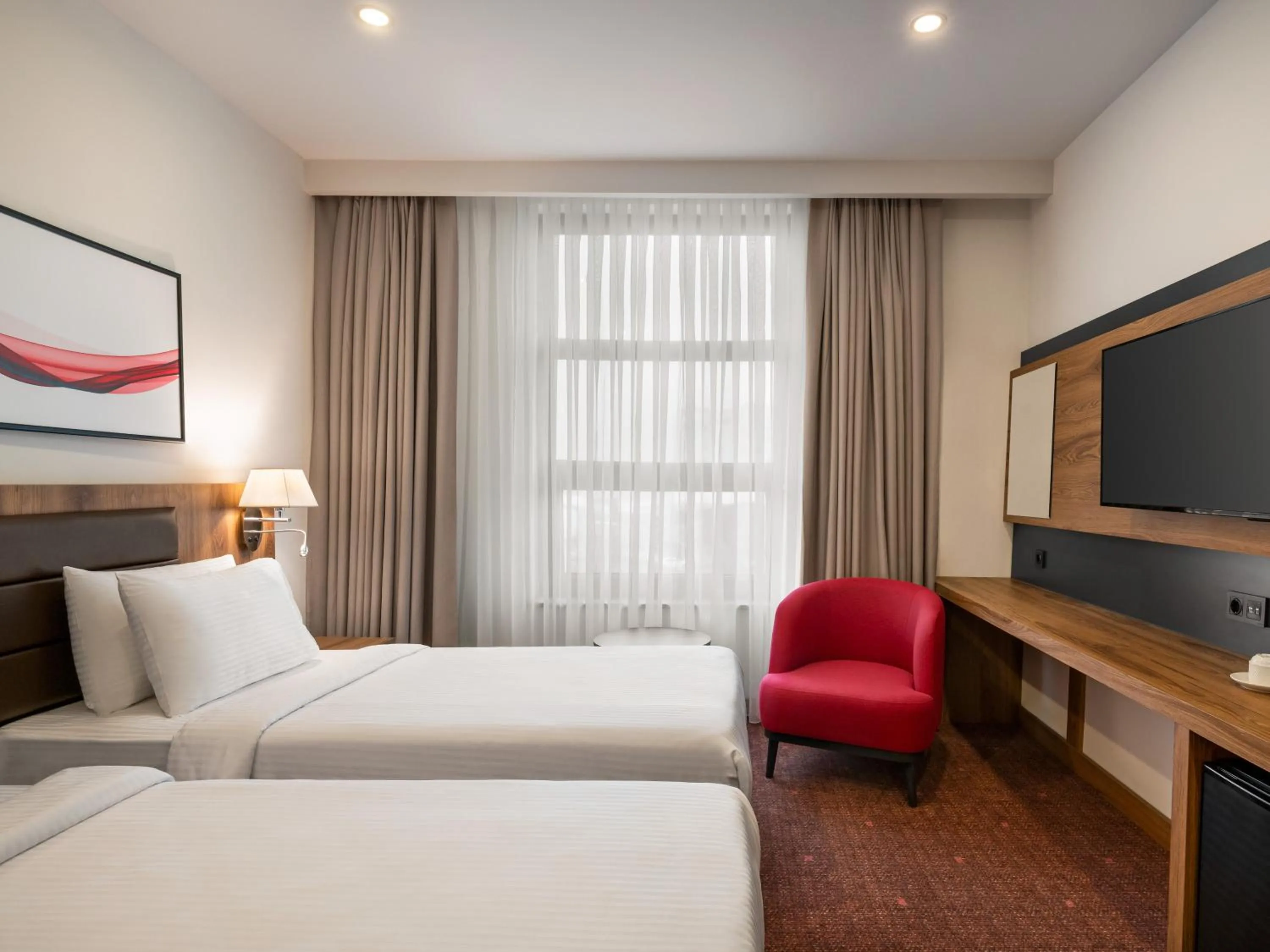 Bed in Ramada by Wyndham Karacabey