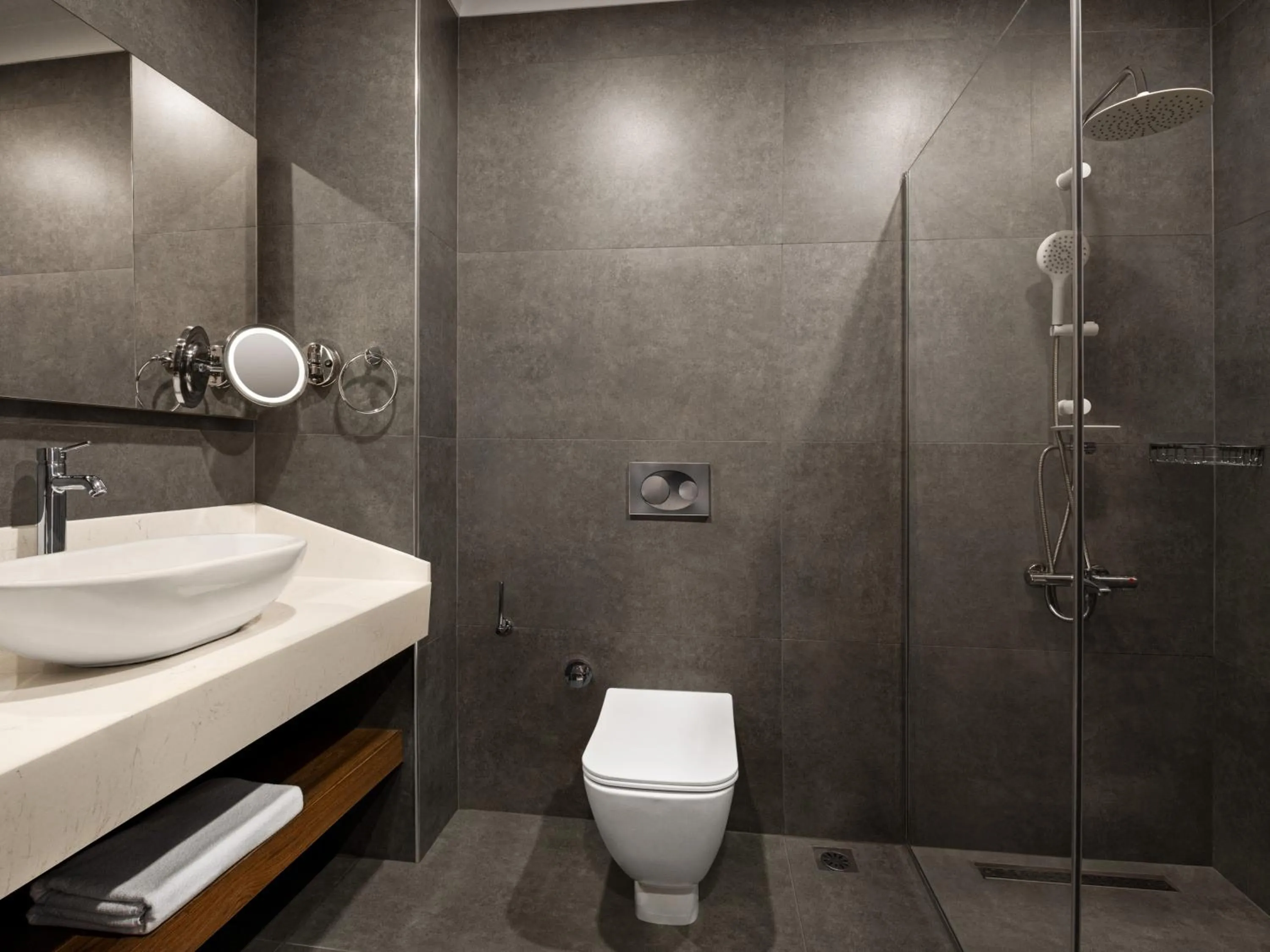 Bathroom in Ramada by Wyndham Karacabey