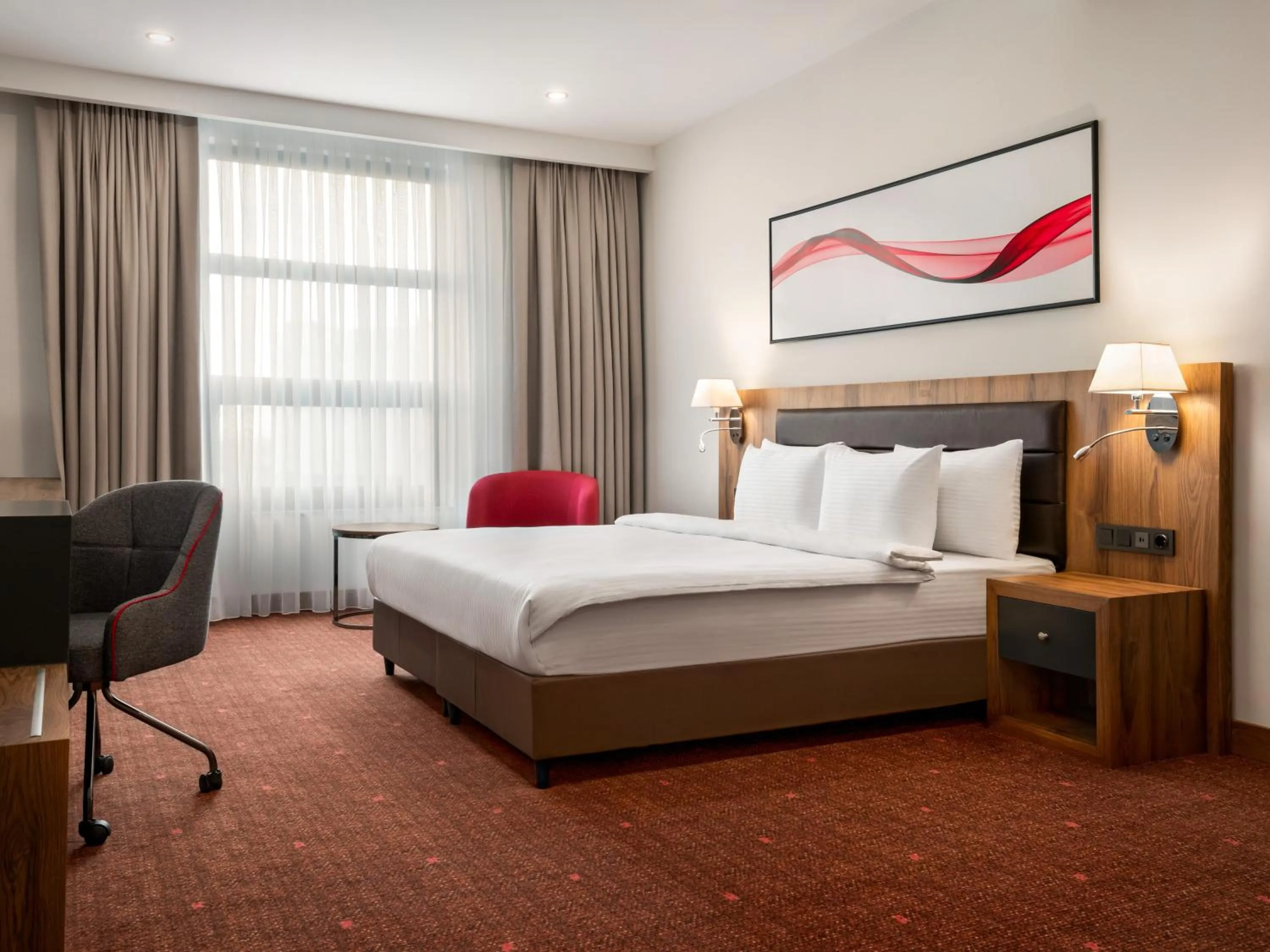 Bed in Ramada by Wyndham Karacabey