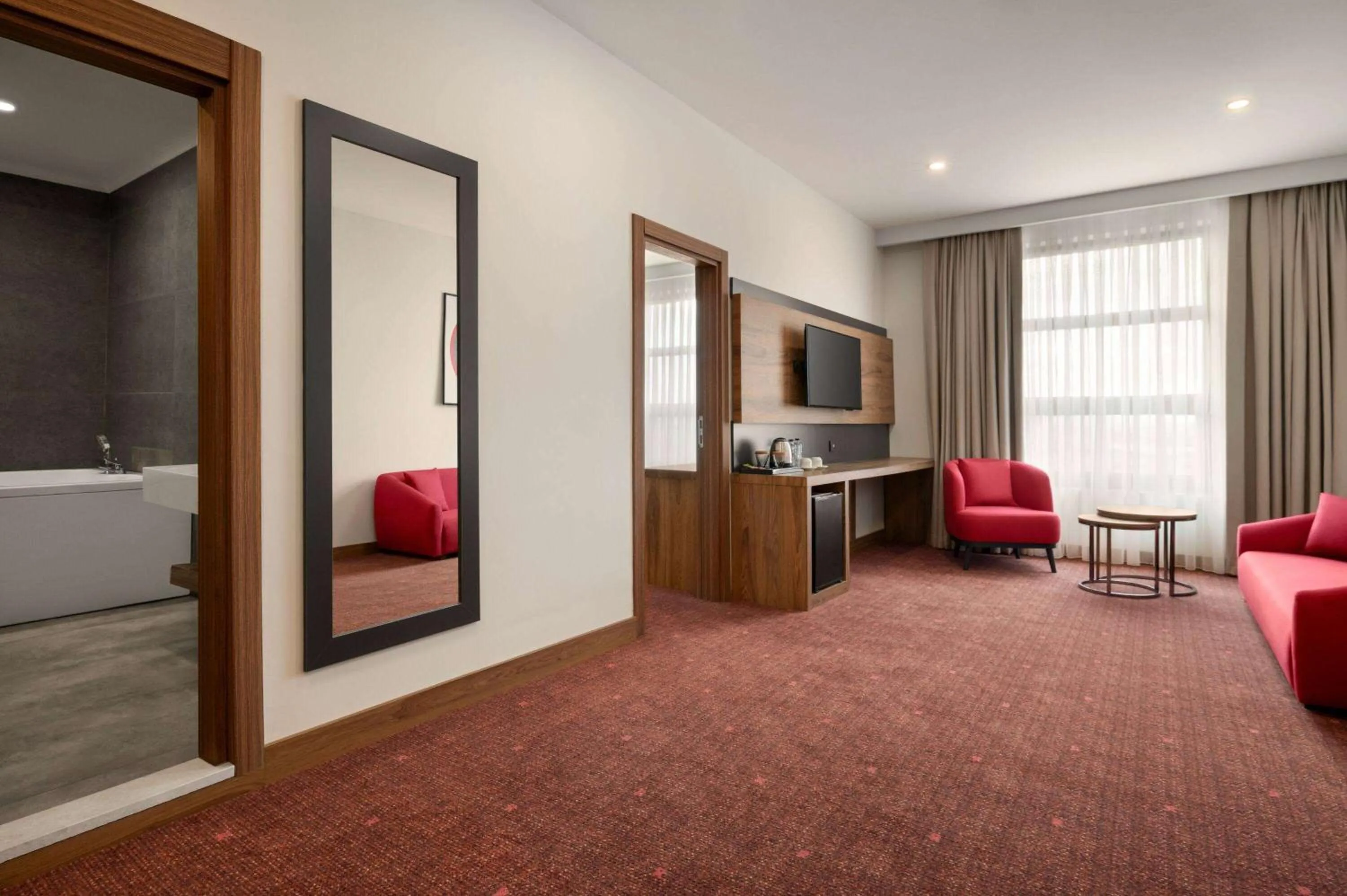 Bed in Ramada by Wyndham Karacabey