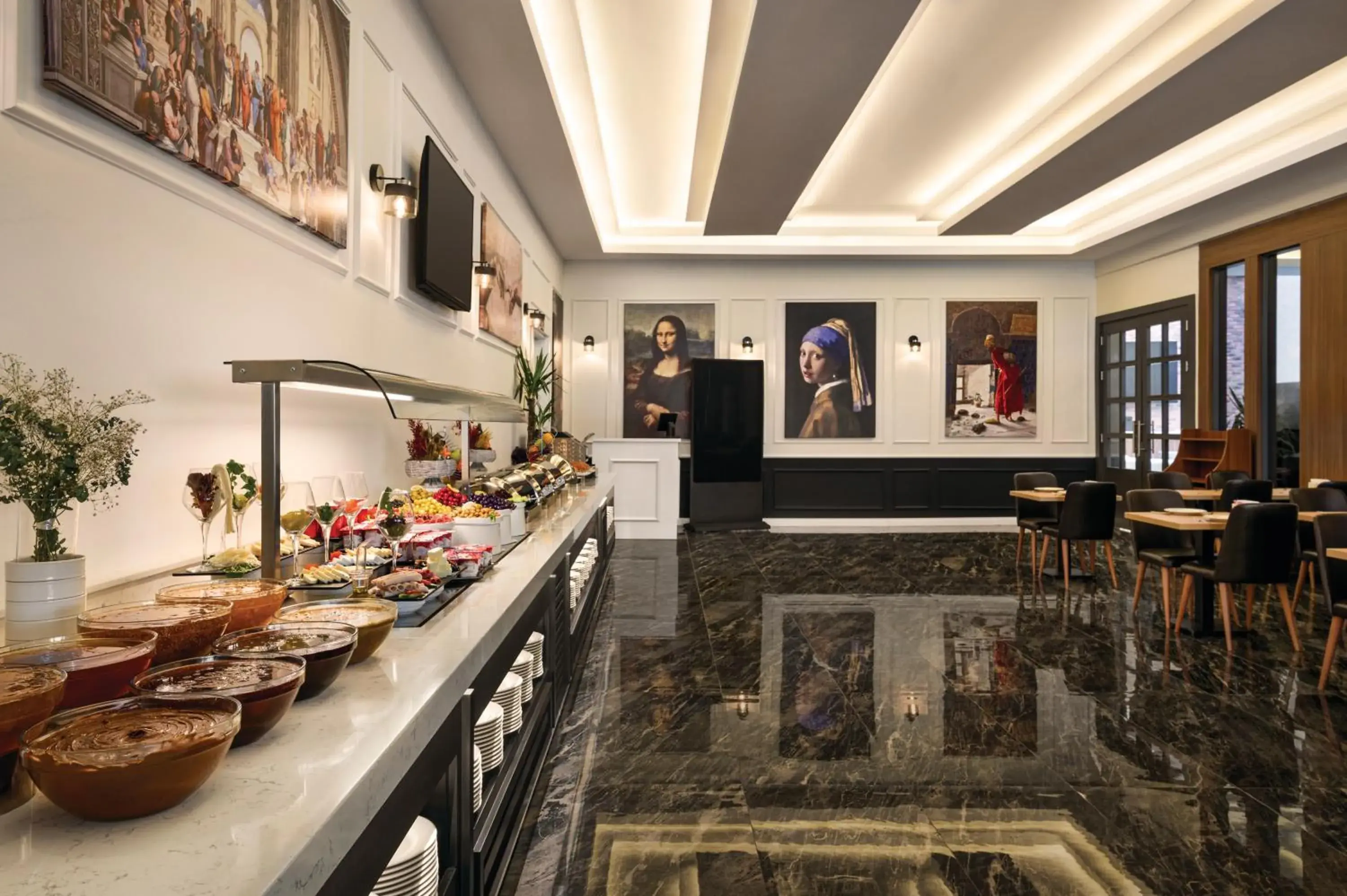 Restaurant/places to eat in Ramada by Wyndham Karacabey Restaurant/places to eat in Ramada by Wyndham Karacabey