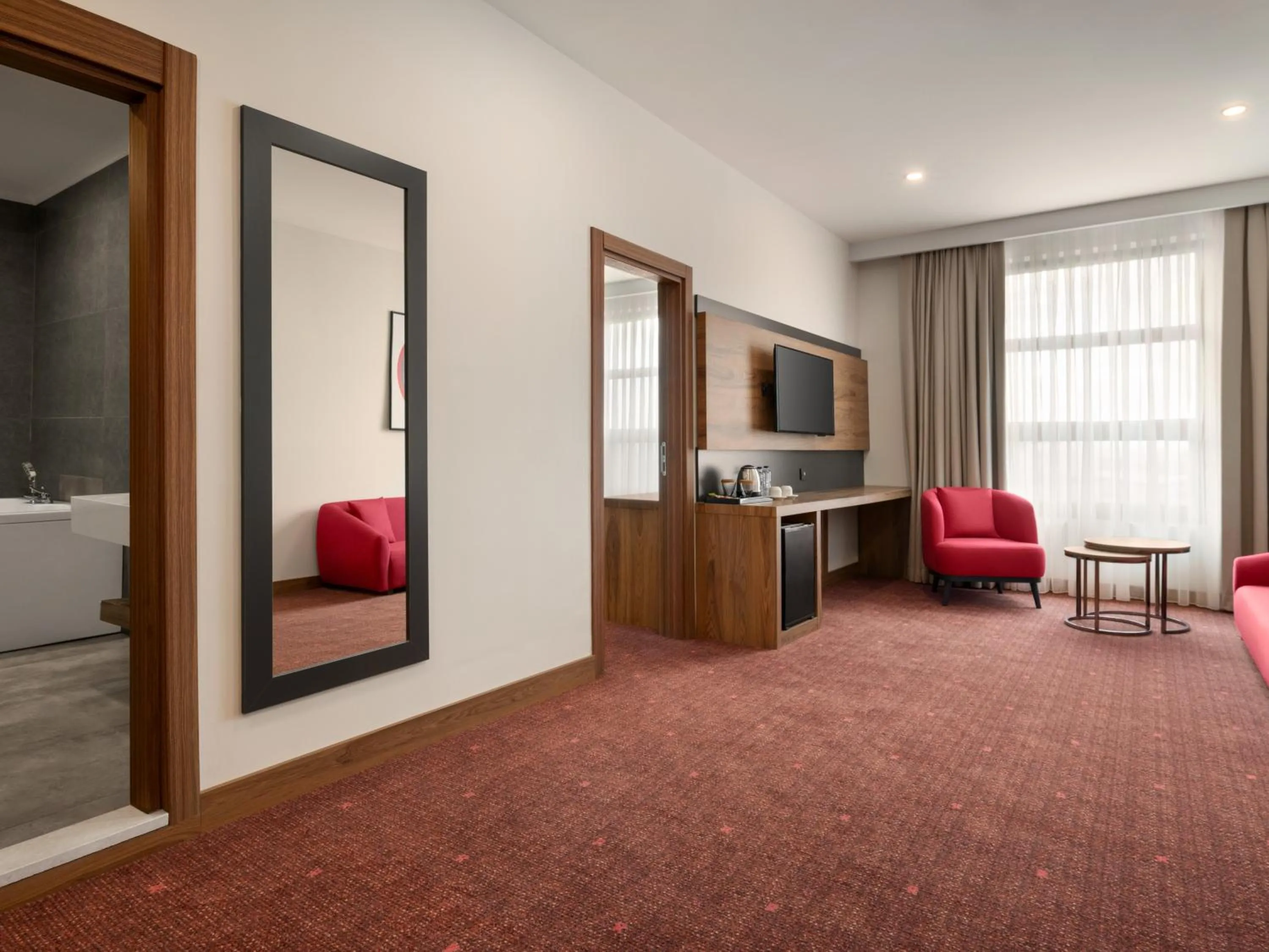 Seating area in Ramada by Wyndham Karacabey