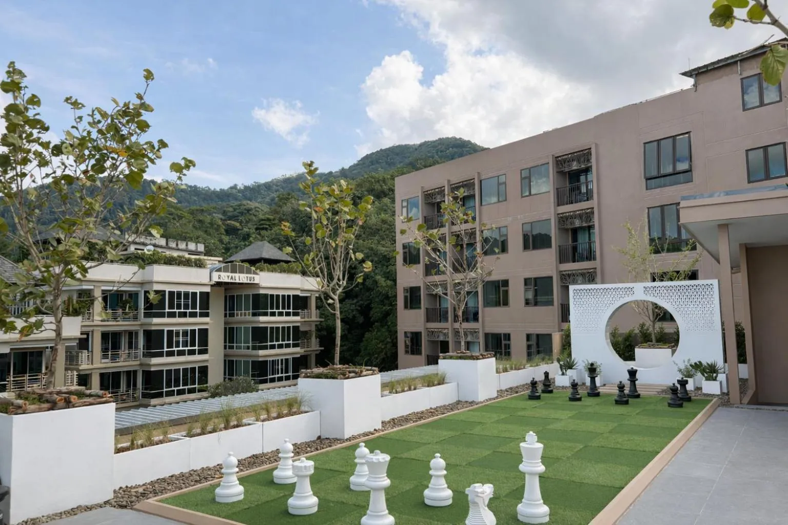 Swimming pool in The Proud Karon Beach Phuket Trademark Collection By Wyndham