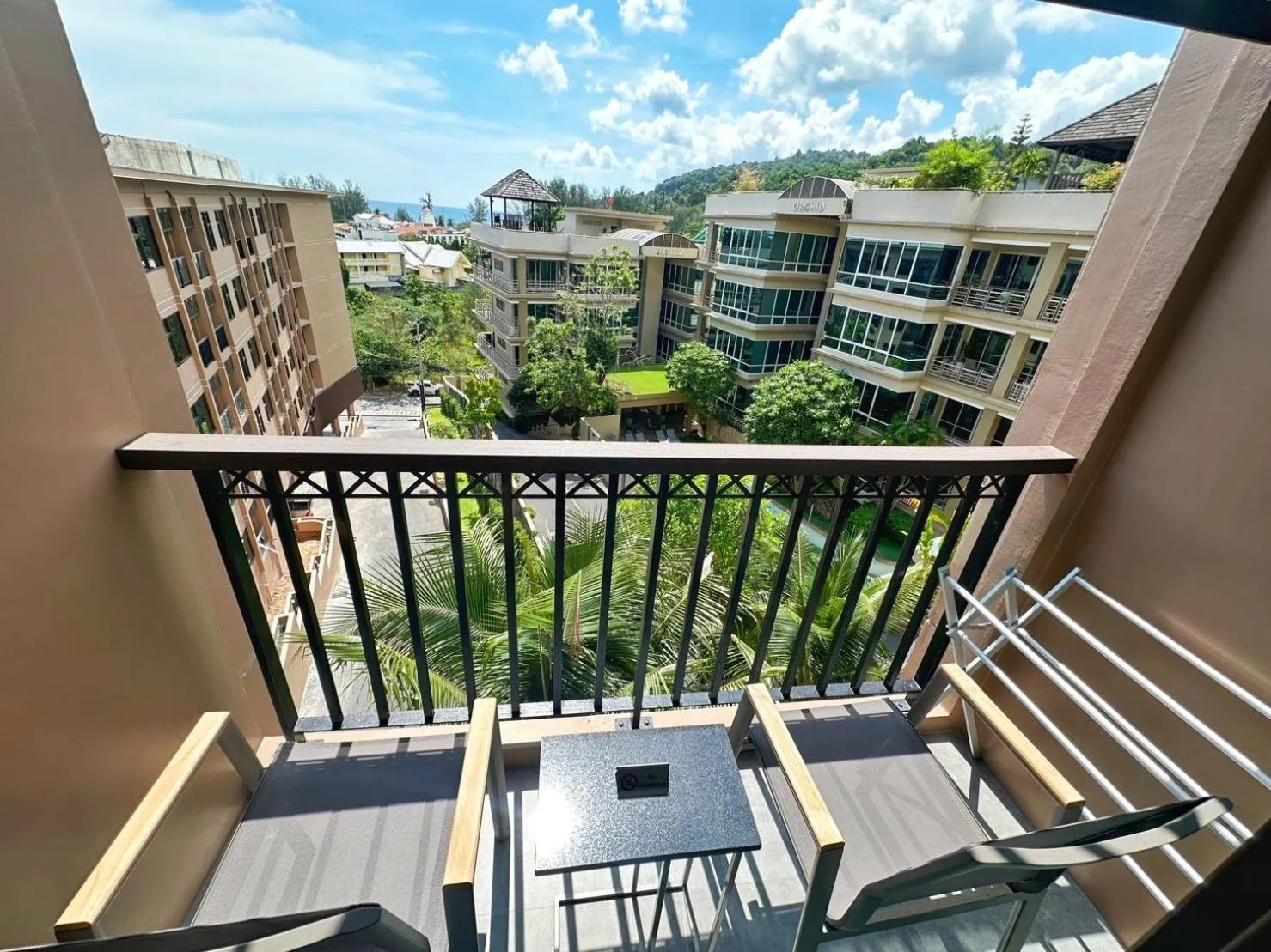 Balcony/Terrace in The Proud Karon Beach Phuket Trademark Collection By Wyndham