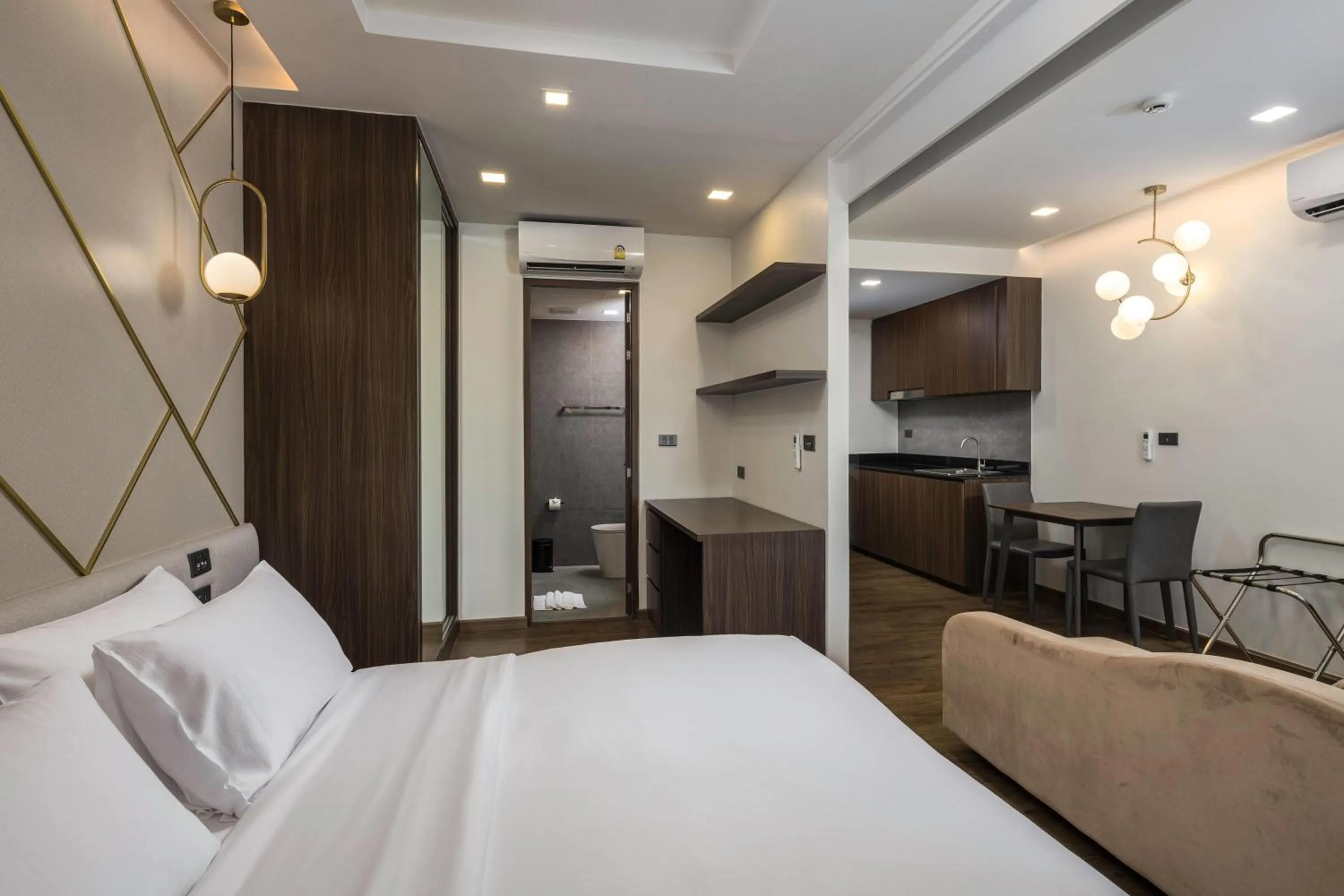Photo of the whole room, Bed in The Proud Karon Beach Phuket Trademark Collection By Wyndham