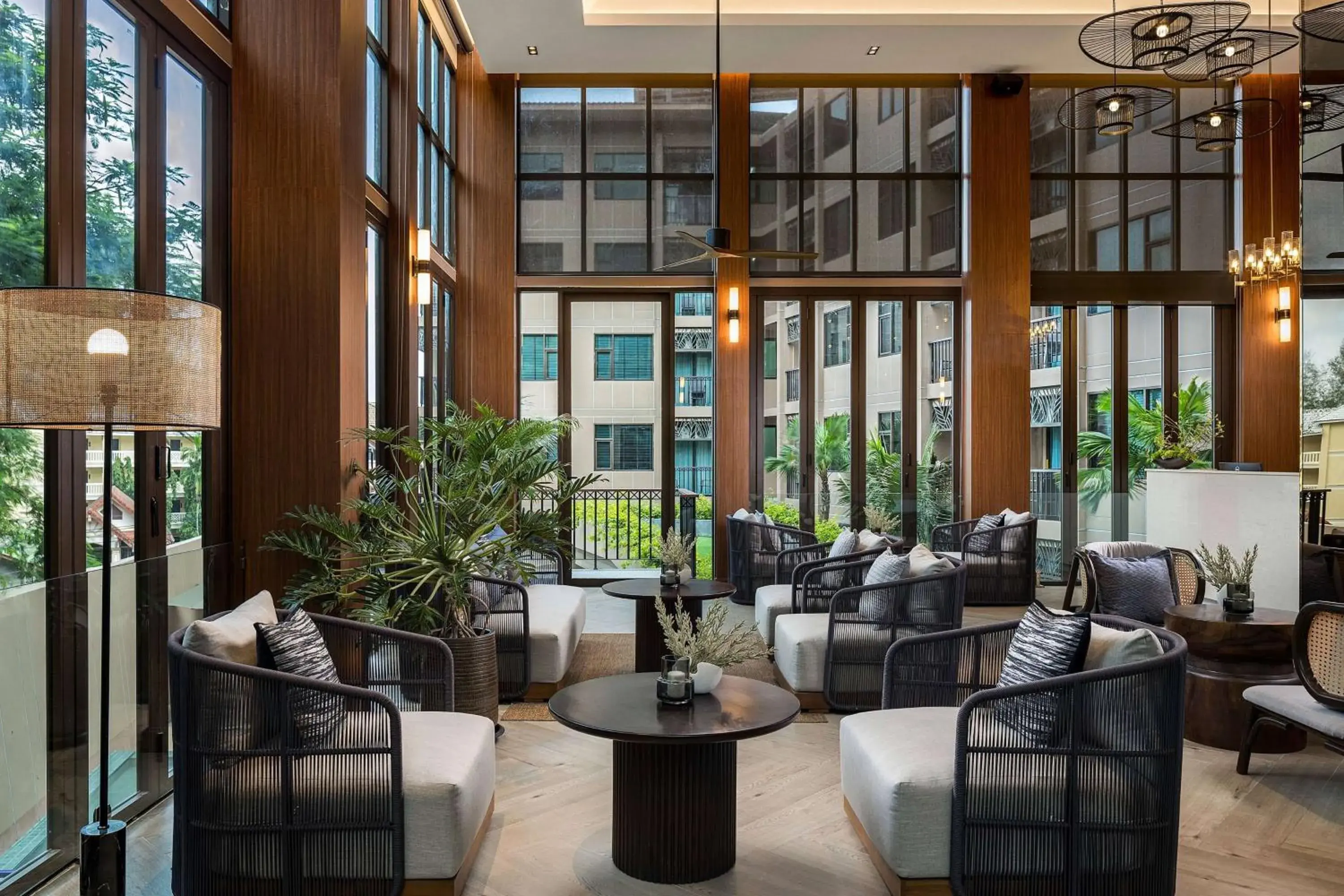 Lobby or reception in The Proud Karon Beach Phuket Trademark Collection By Wyndham Lobby or reception in The Proud Karon Beach Phuket Trademark Collection By Wyndham