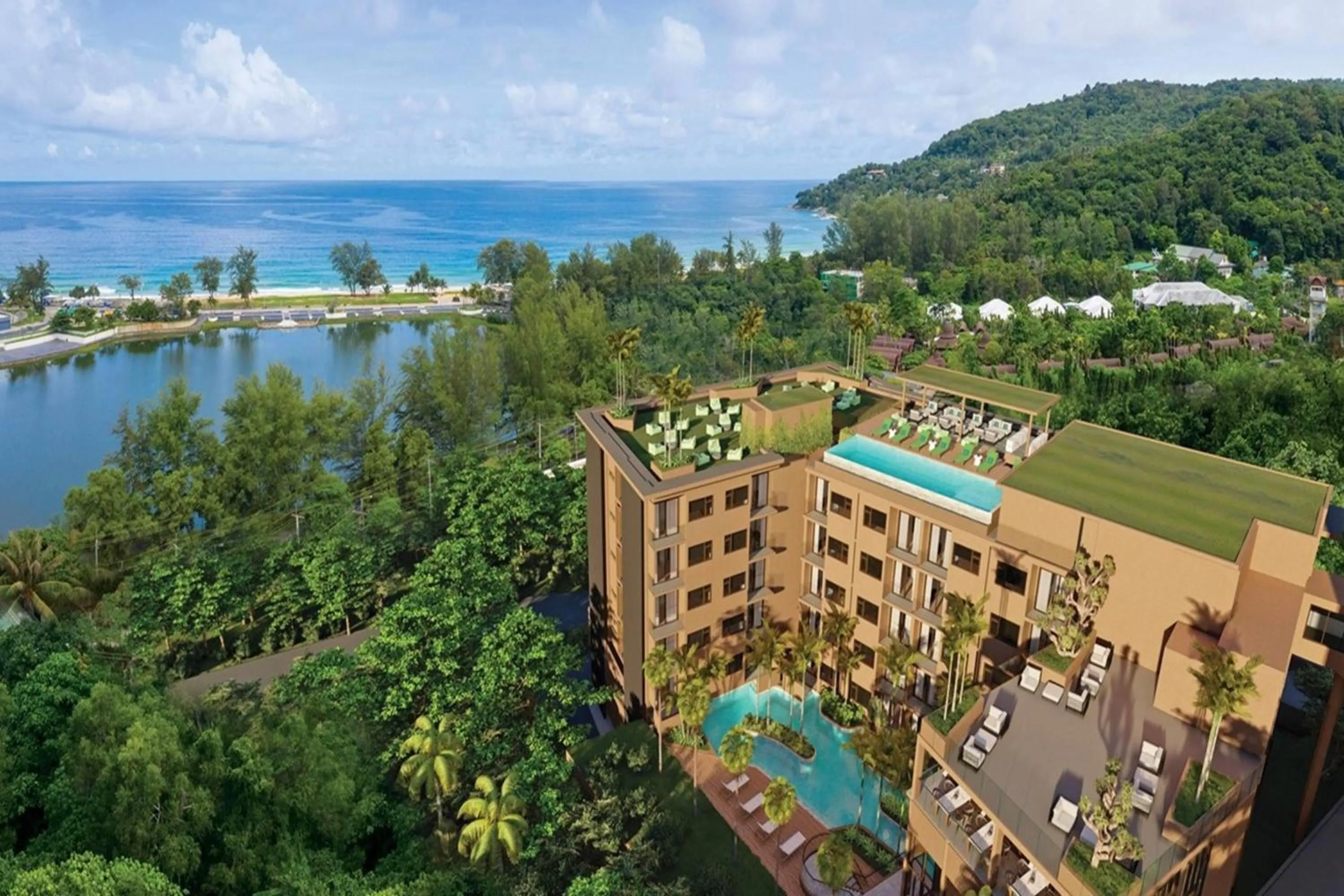 Property building in The Proud Karon Beach Phuket Trademark Collection By Wyndham