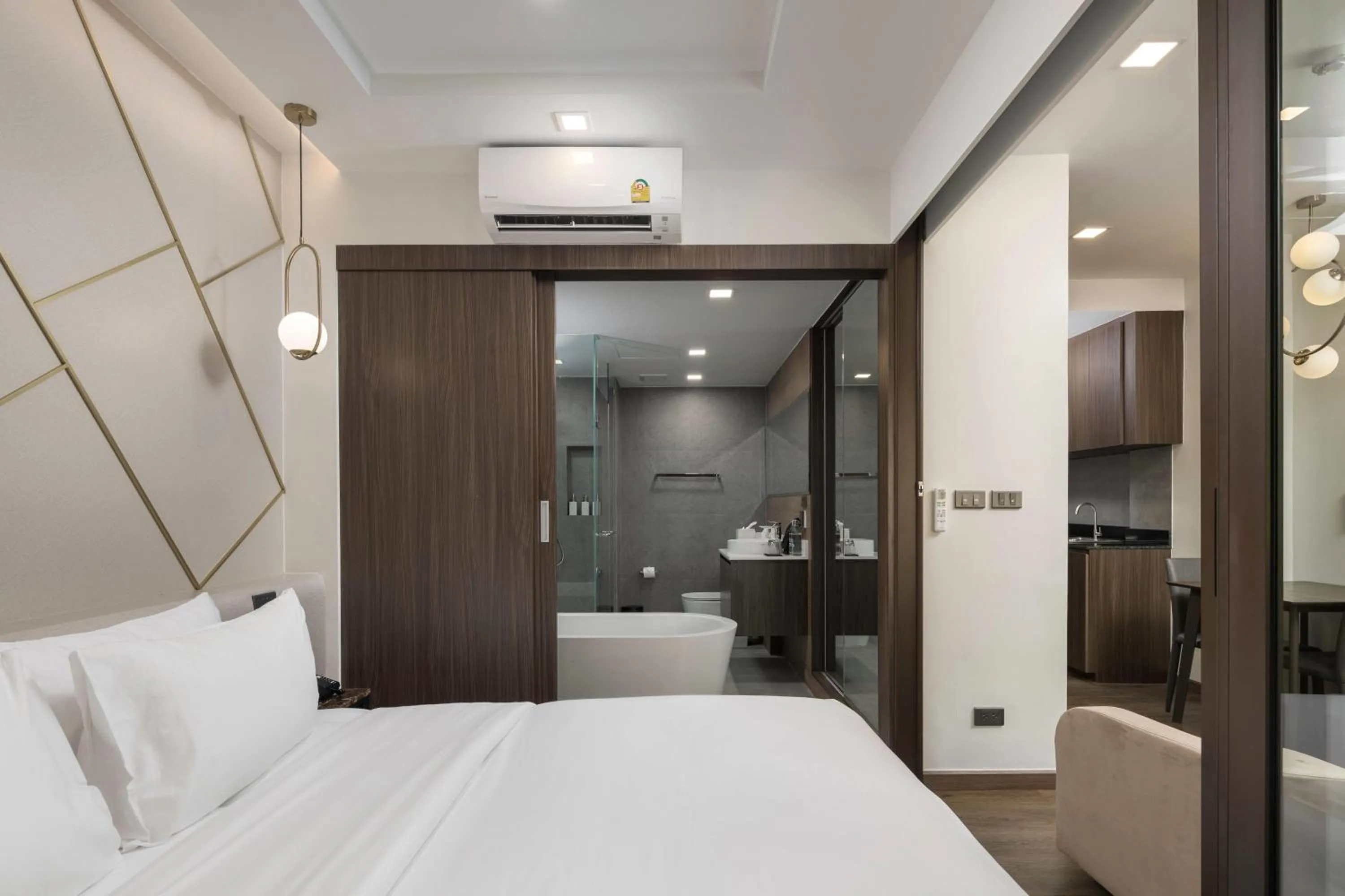Photo of the whole room, Bed in The Proud Karon Beach Phuket Trademark Collection By Wyndham