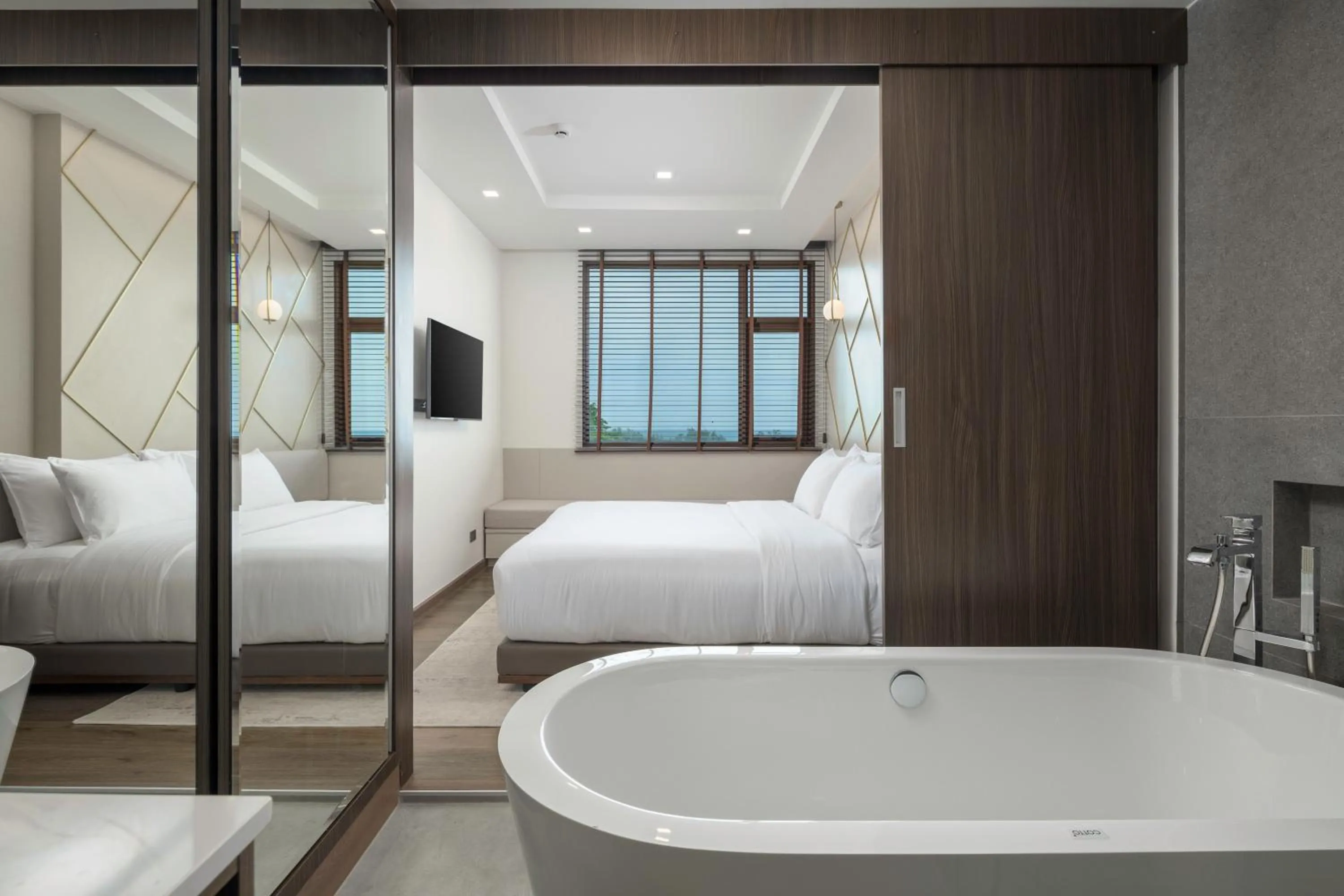 Bed in The Proud Karon Beach Phuket Trademark Collection By Wyndham