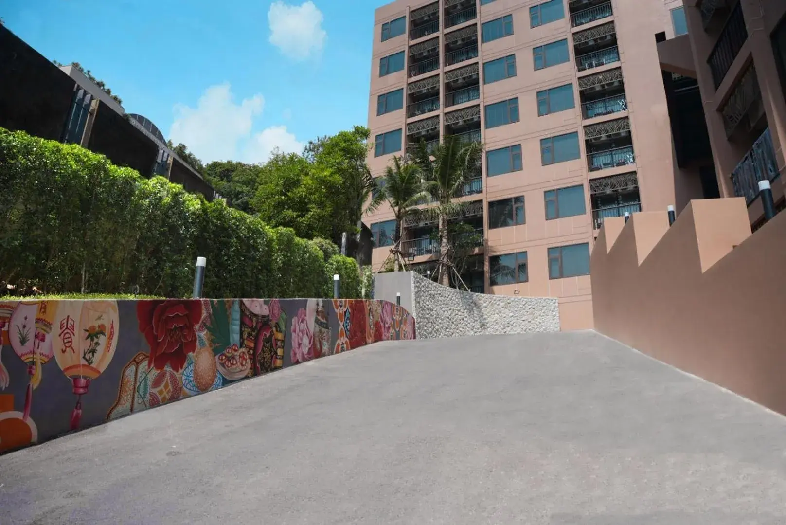 Property building in The Proud Karon Beach Phuket Trademark Collection By Wyndham Property building in The Proud Karon Beach Phuket Trademark Collection By Wyndham