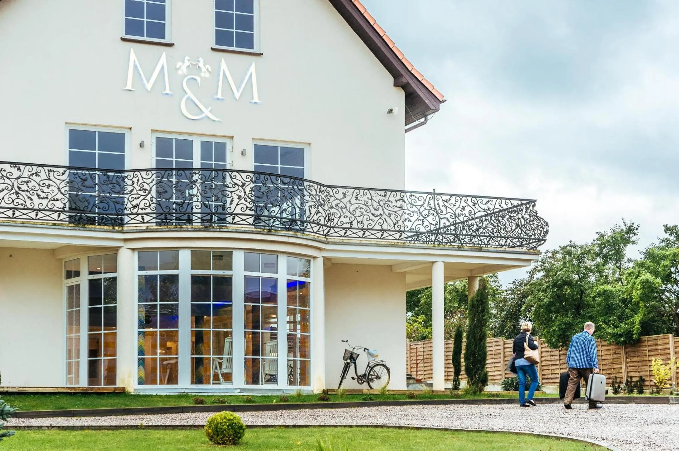 Property building in Apartamenty M&M