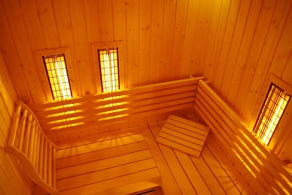 Sauna in Apartamenty M&M