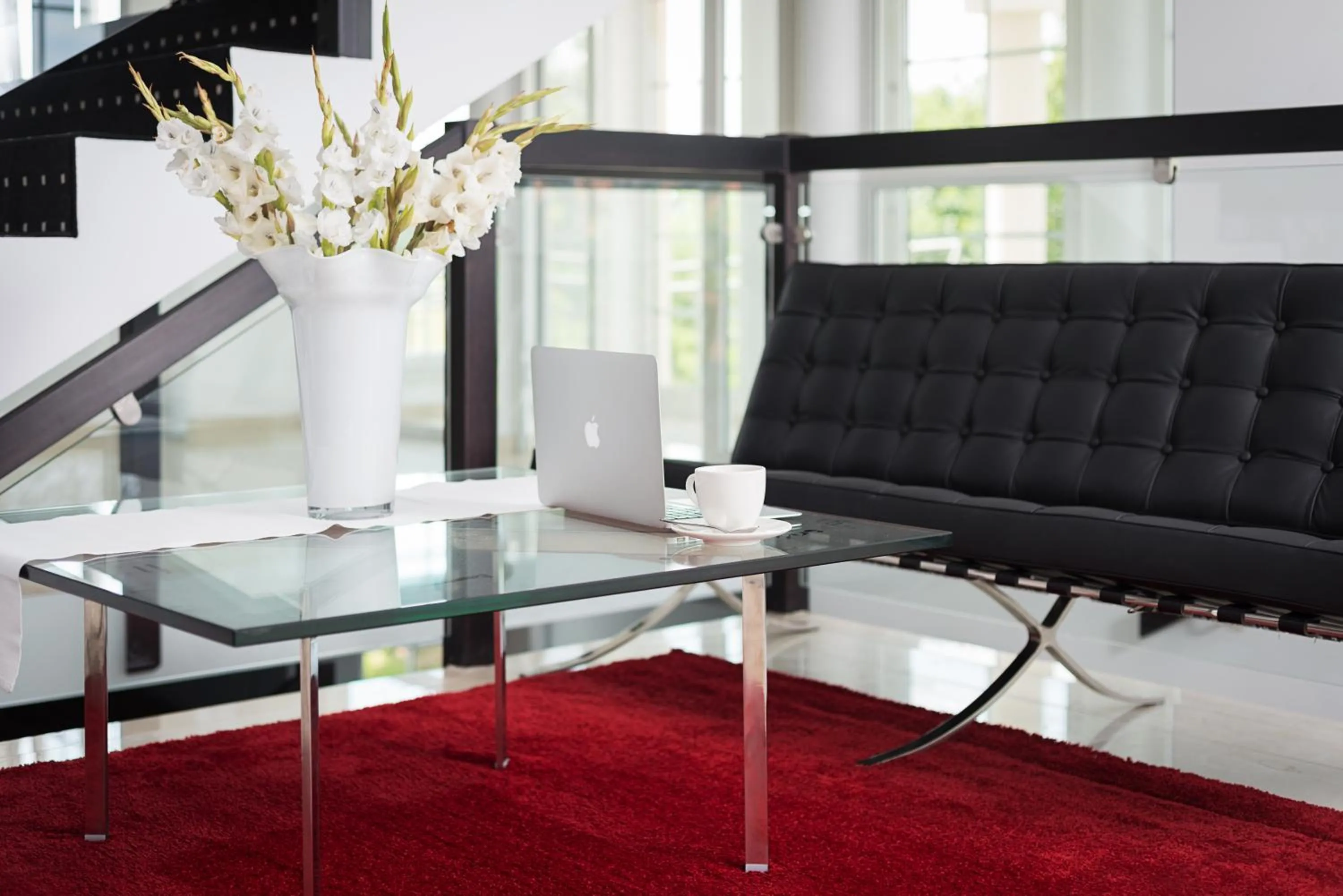 Lobby or reception in Apartamenty M&M