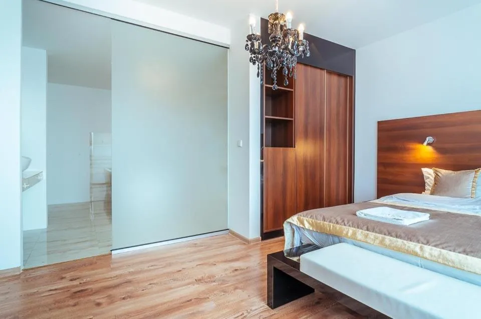 Bed in Apartamenty M&M