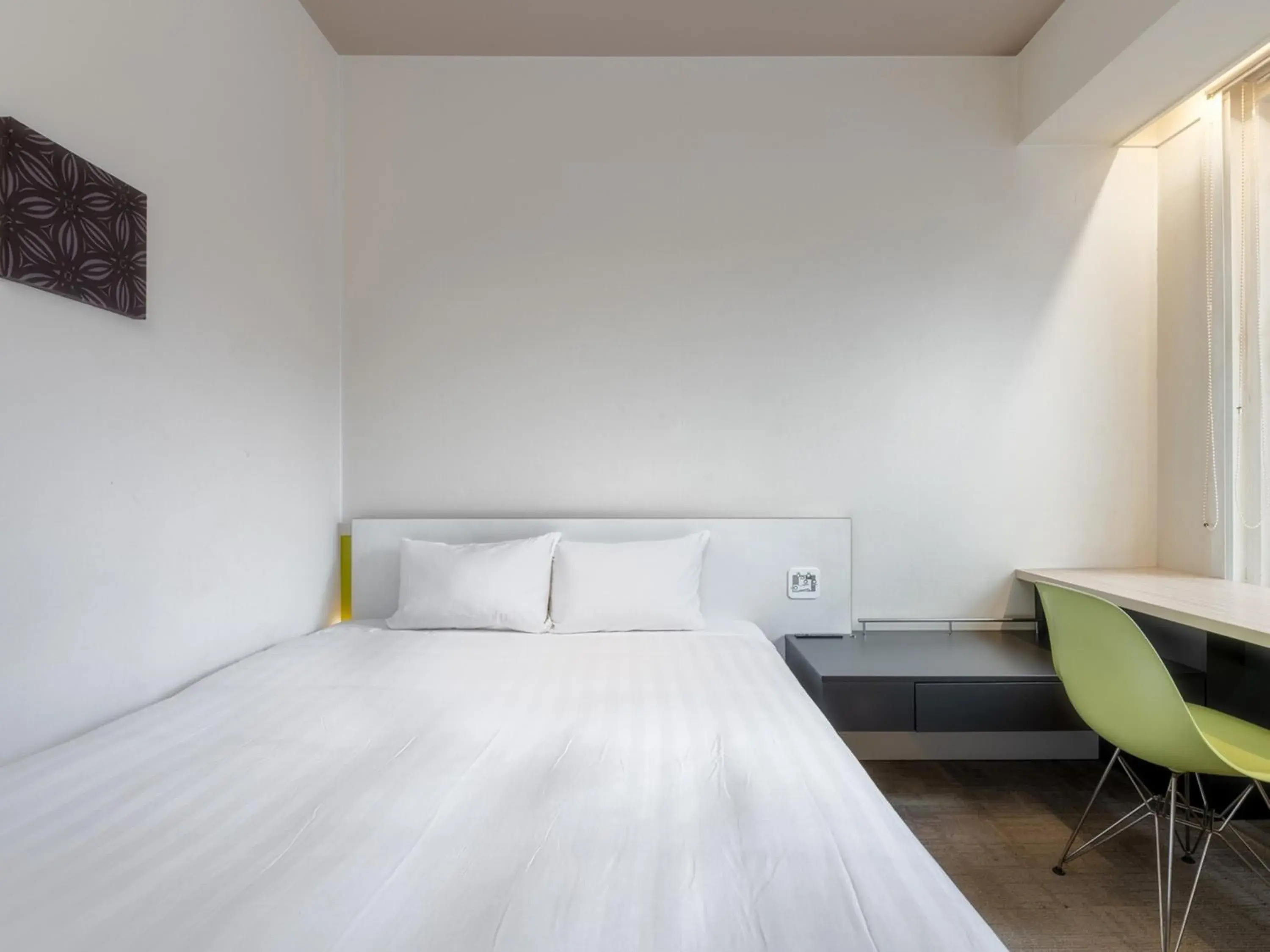 Bed in The OneFive Sendai Bed in The OneFive Sendai