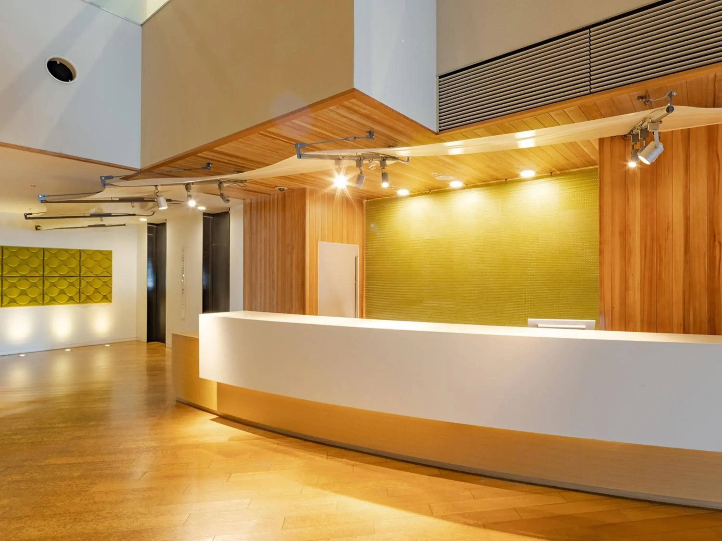 Lobby or reception in The OneFive Sendai Lobby or reception in The OneFive Sendai