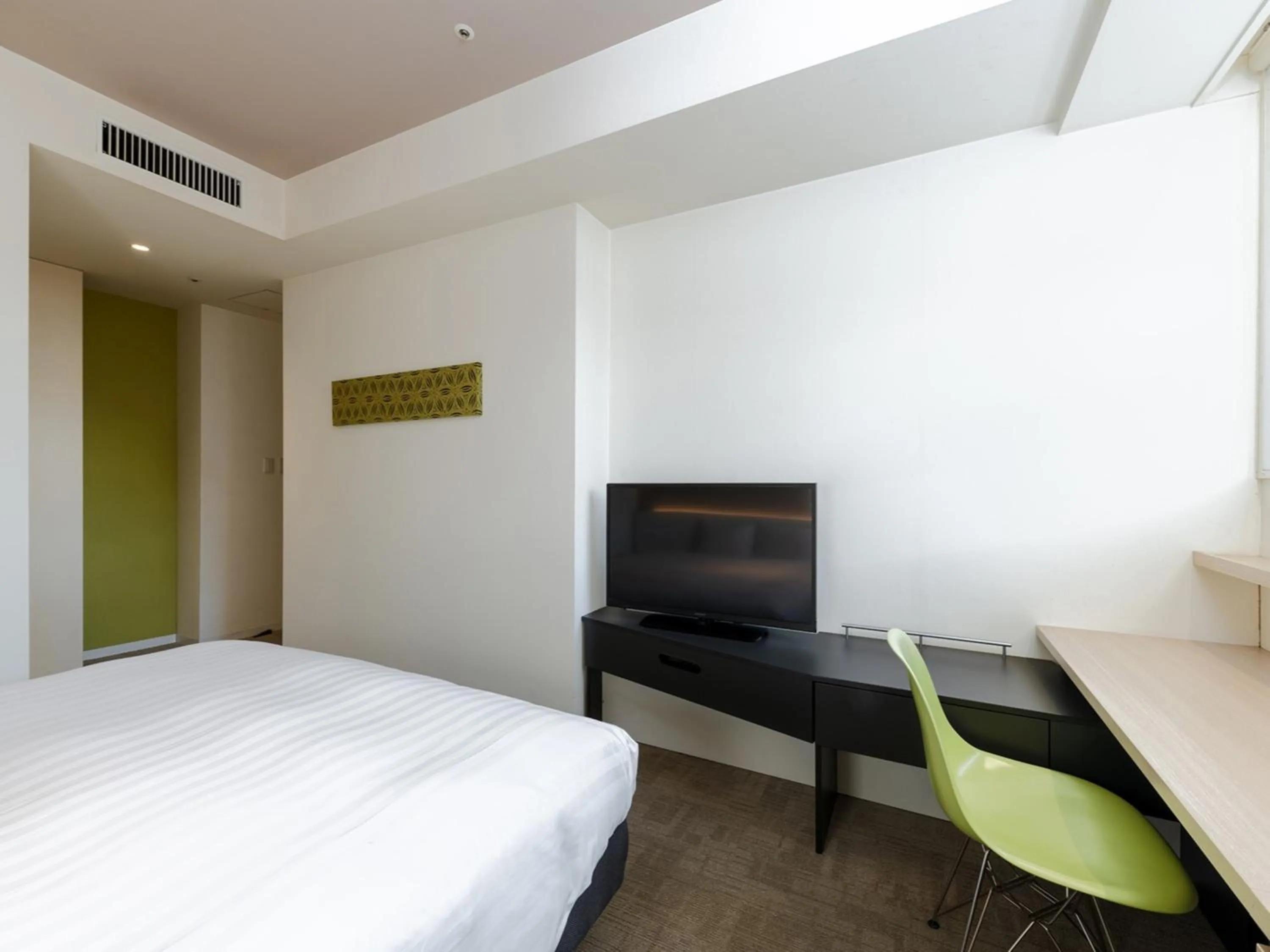 Photo of the whole room, Bed in The OneFive Sendai