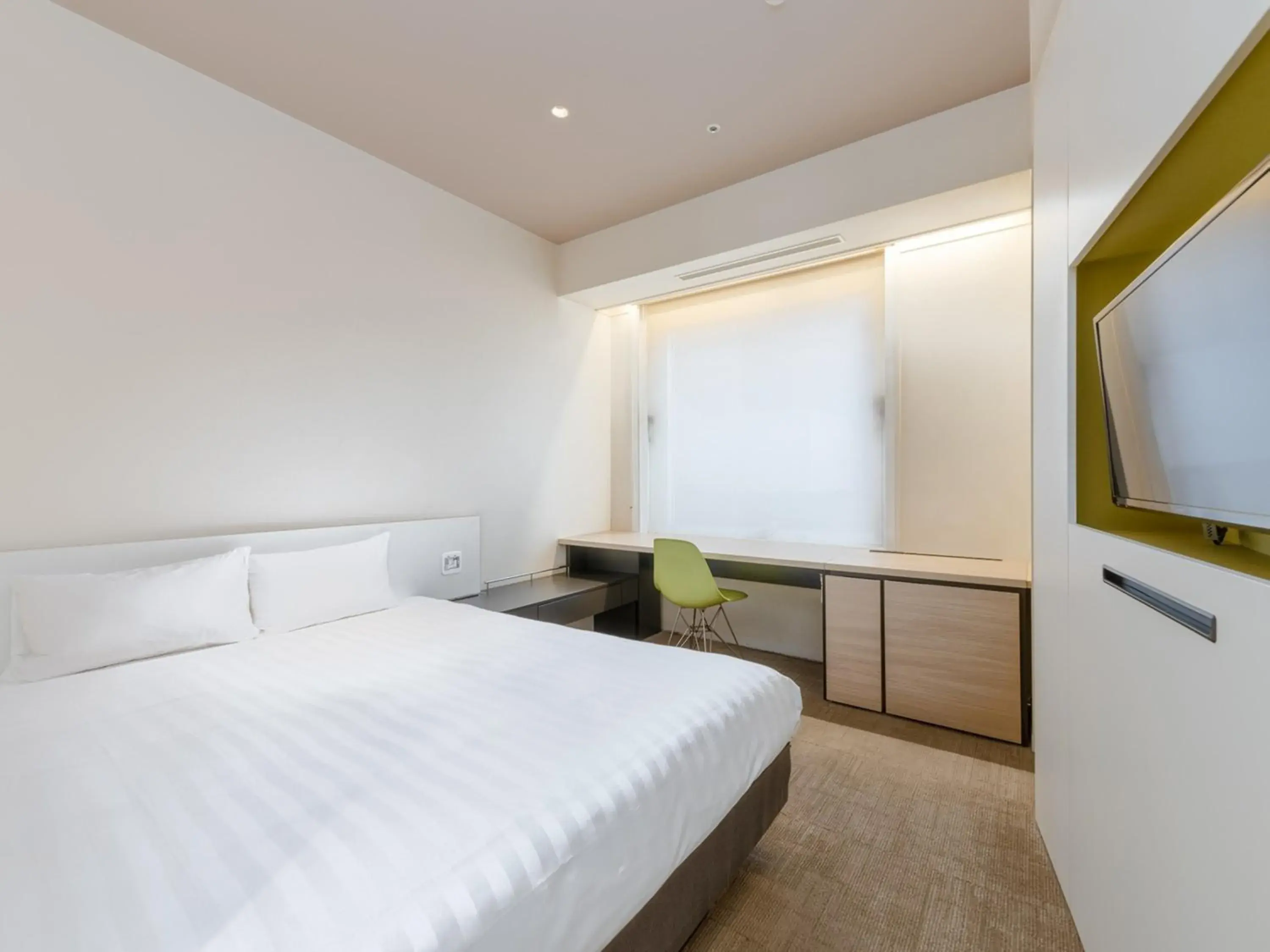 Photo of the whole room, Bed in The OneFive Sendai Photo of the whole room, Bed in The OneFive Sendai