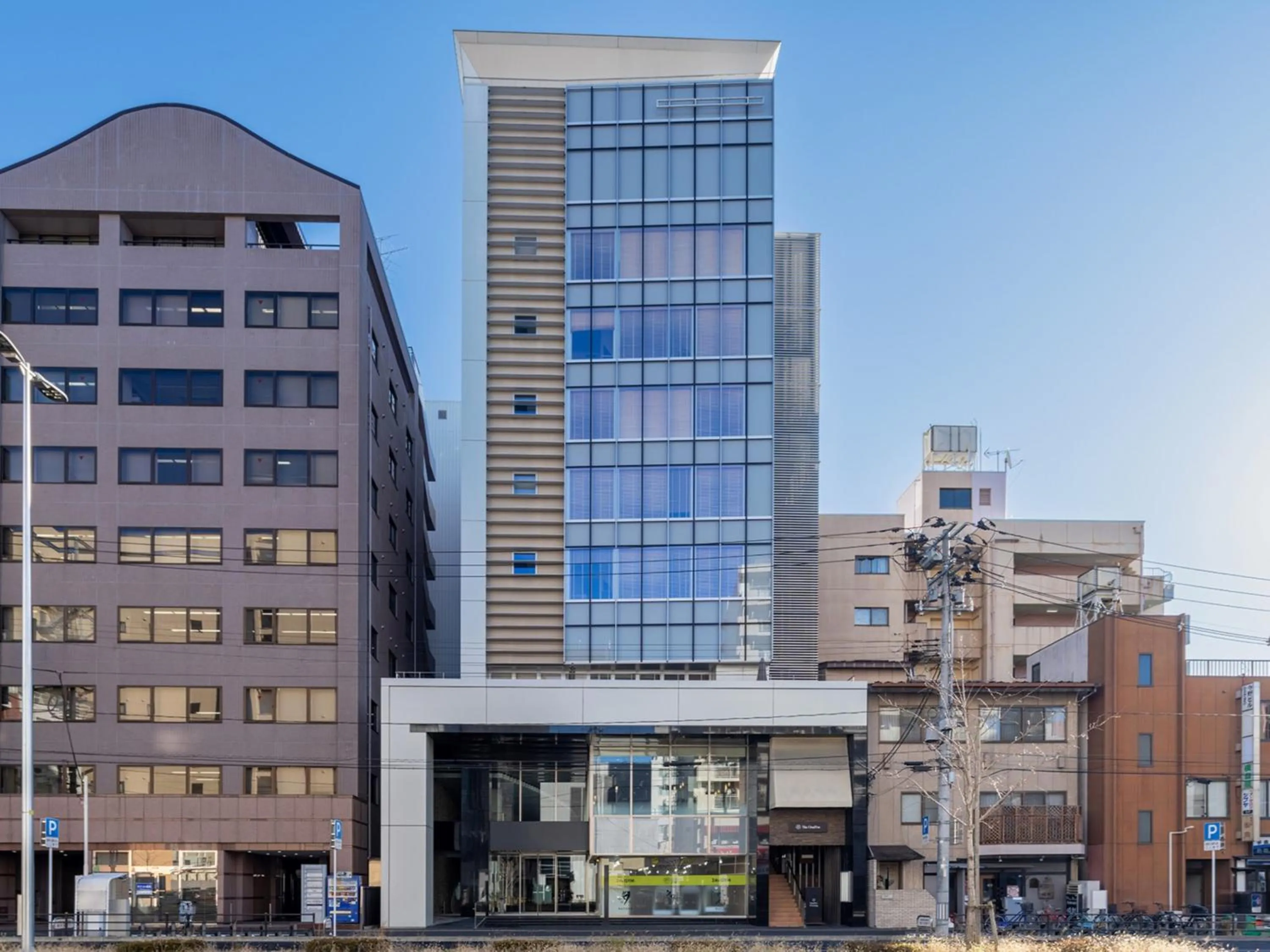 Property building in The OneFive Sendai