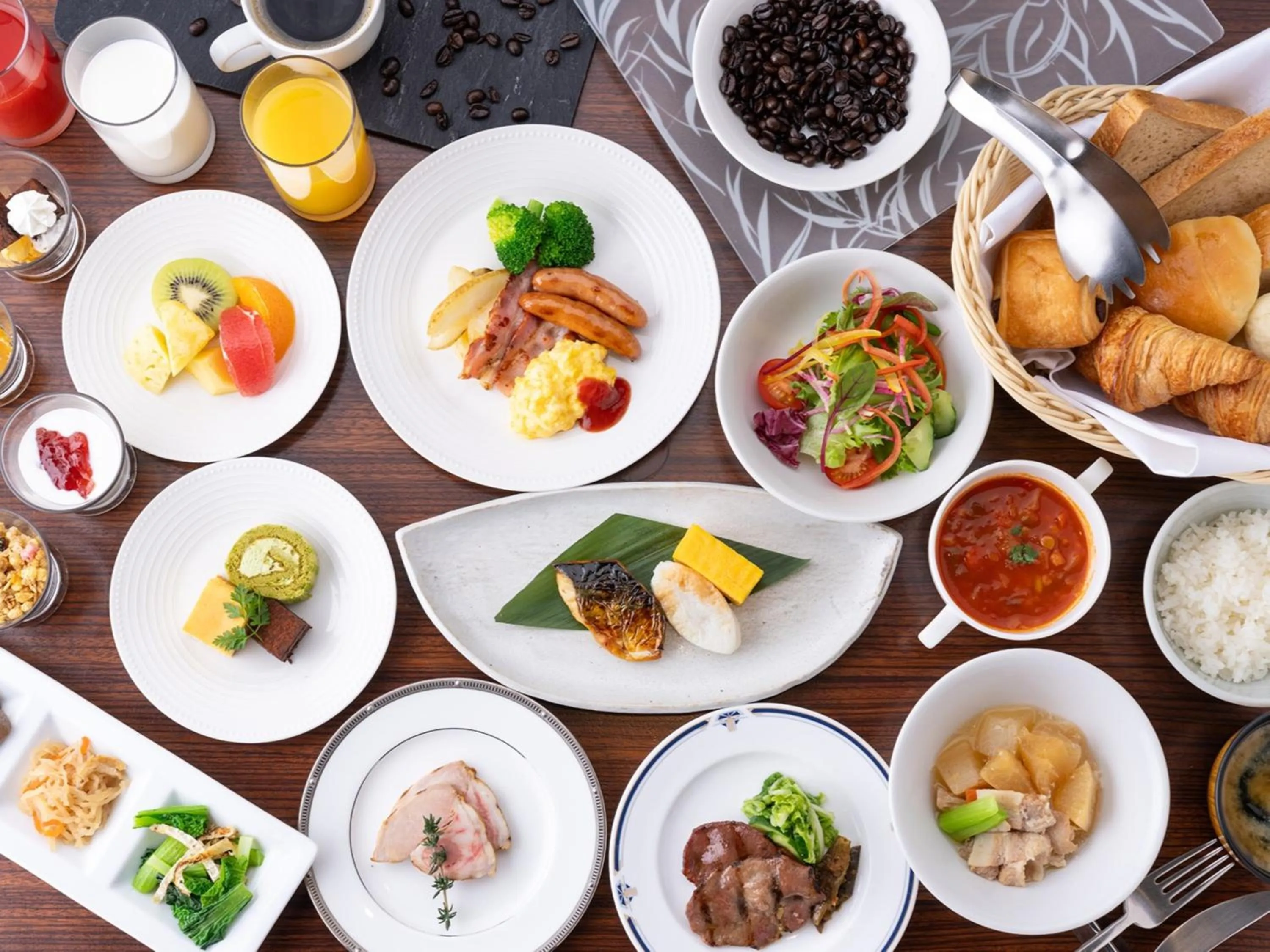 Restaurant/places to eat in The OneFive Sendai