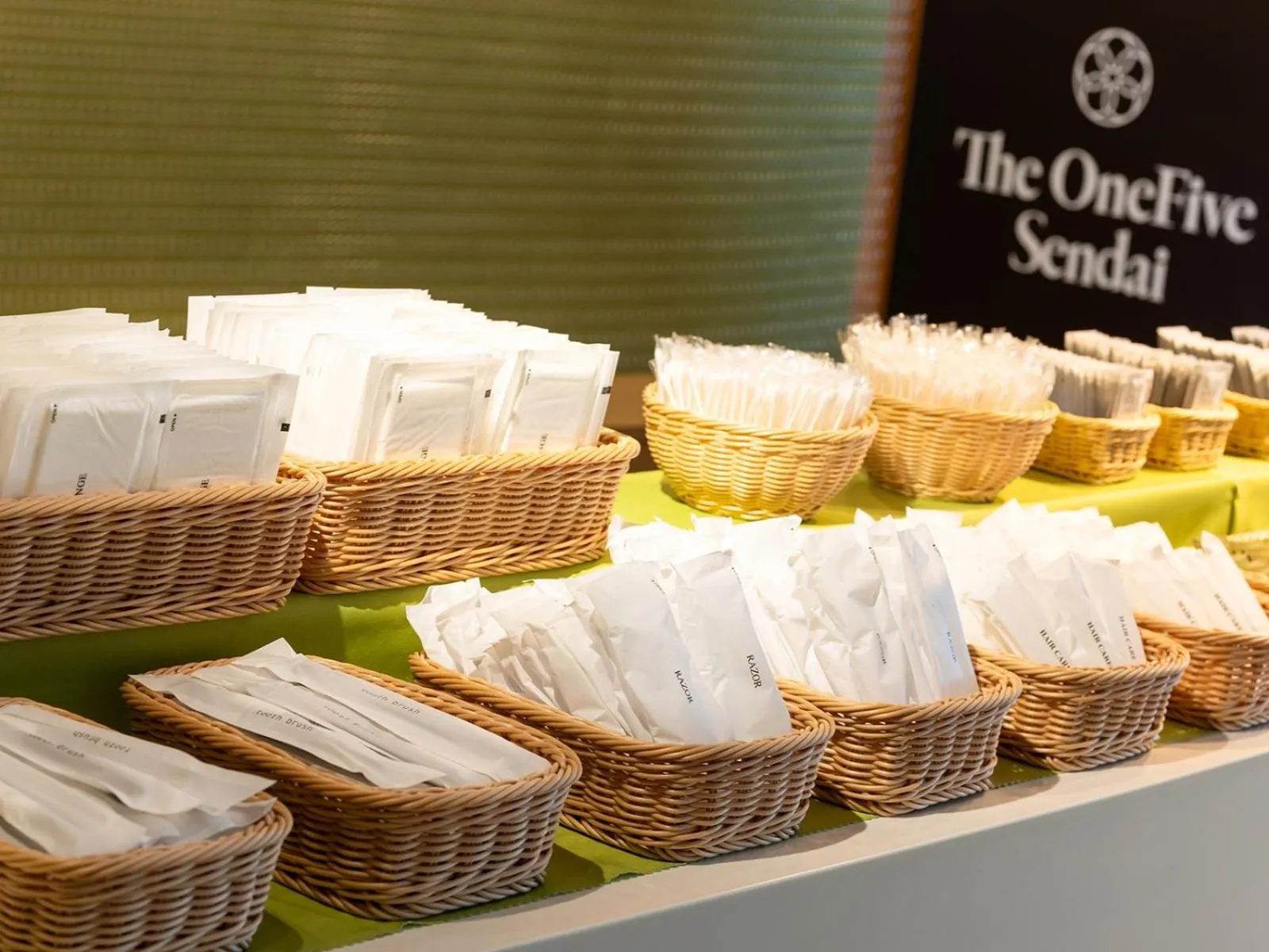 Lobby or reception in The OneFive Sendai