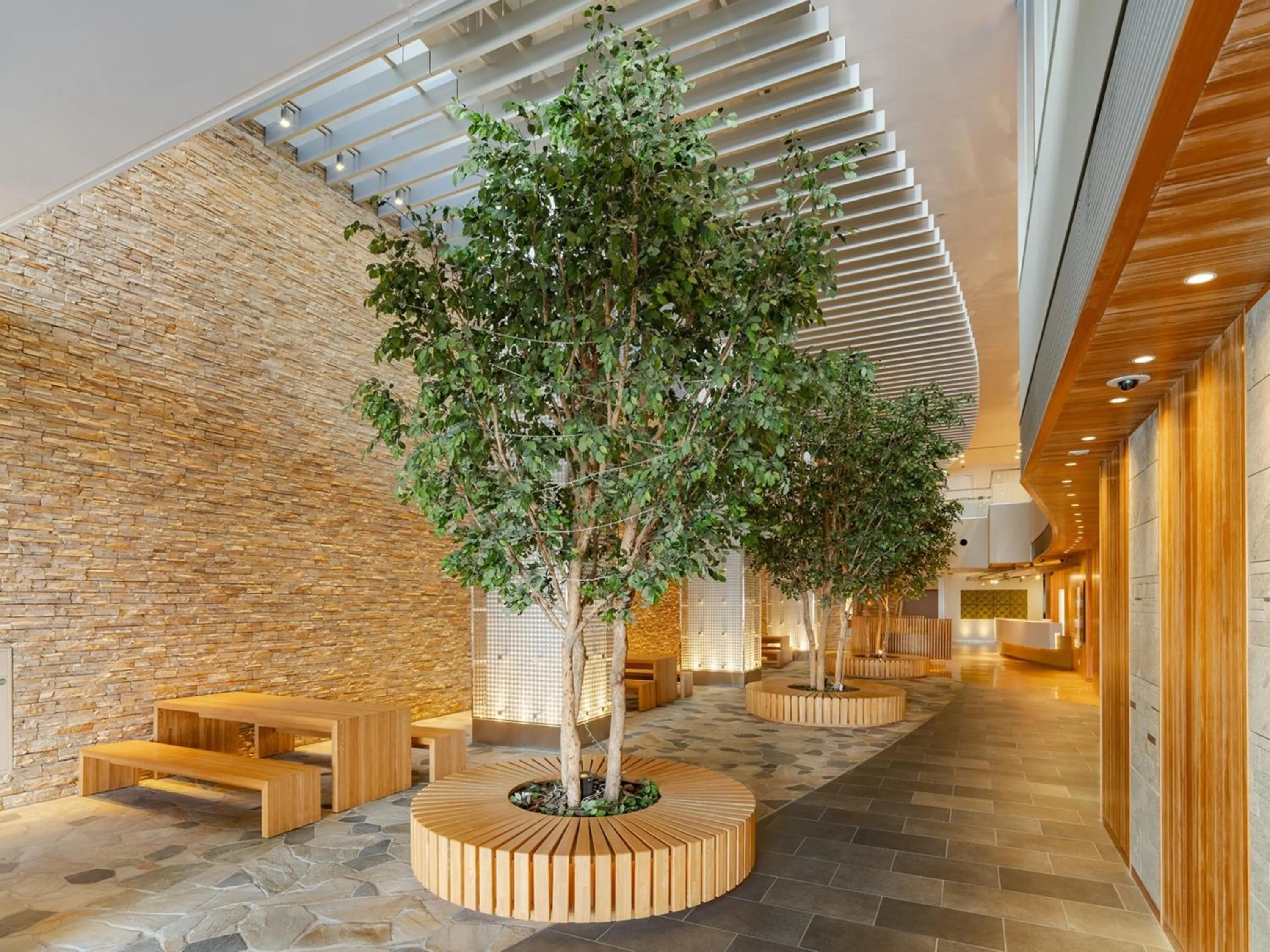 Lobby or reception in The OneFive Sendai