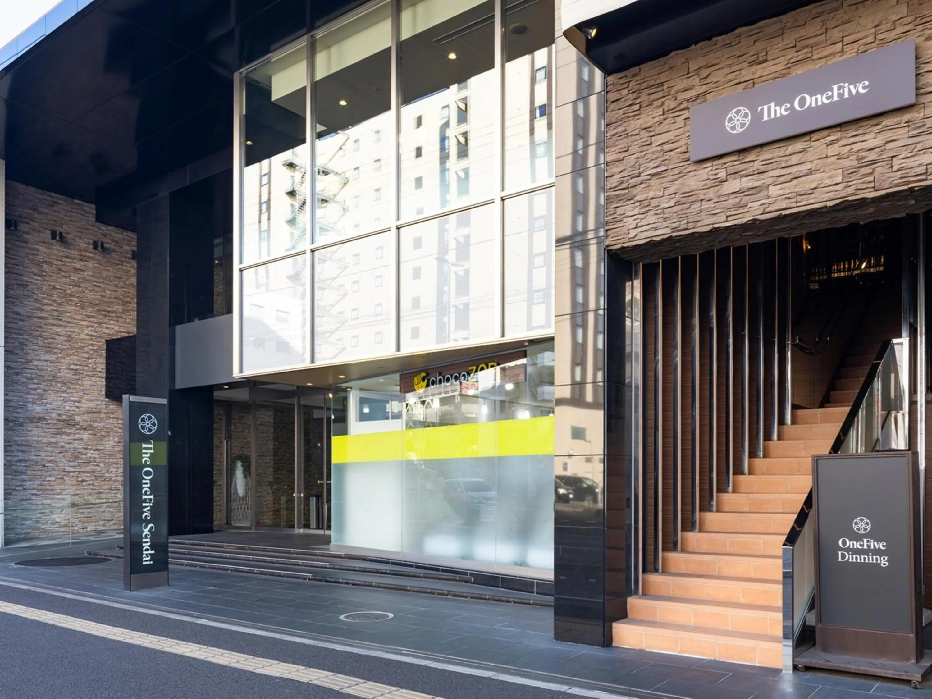 Property building in The OneFive Sendai